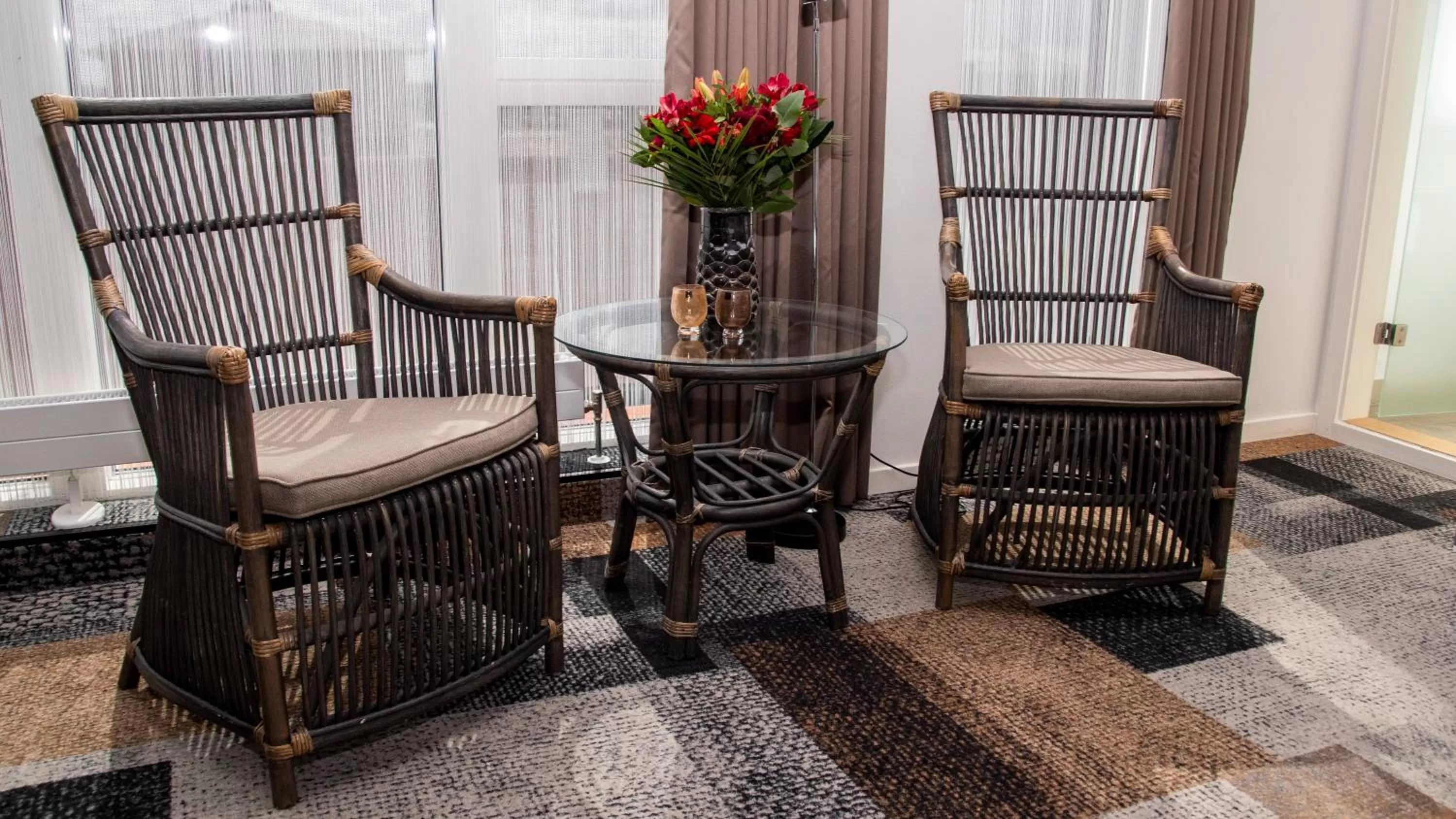 Living room in Hotel Skivehus