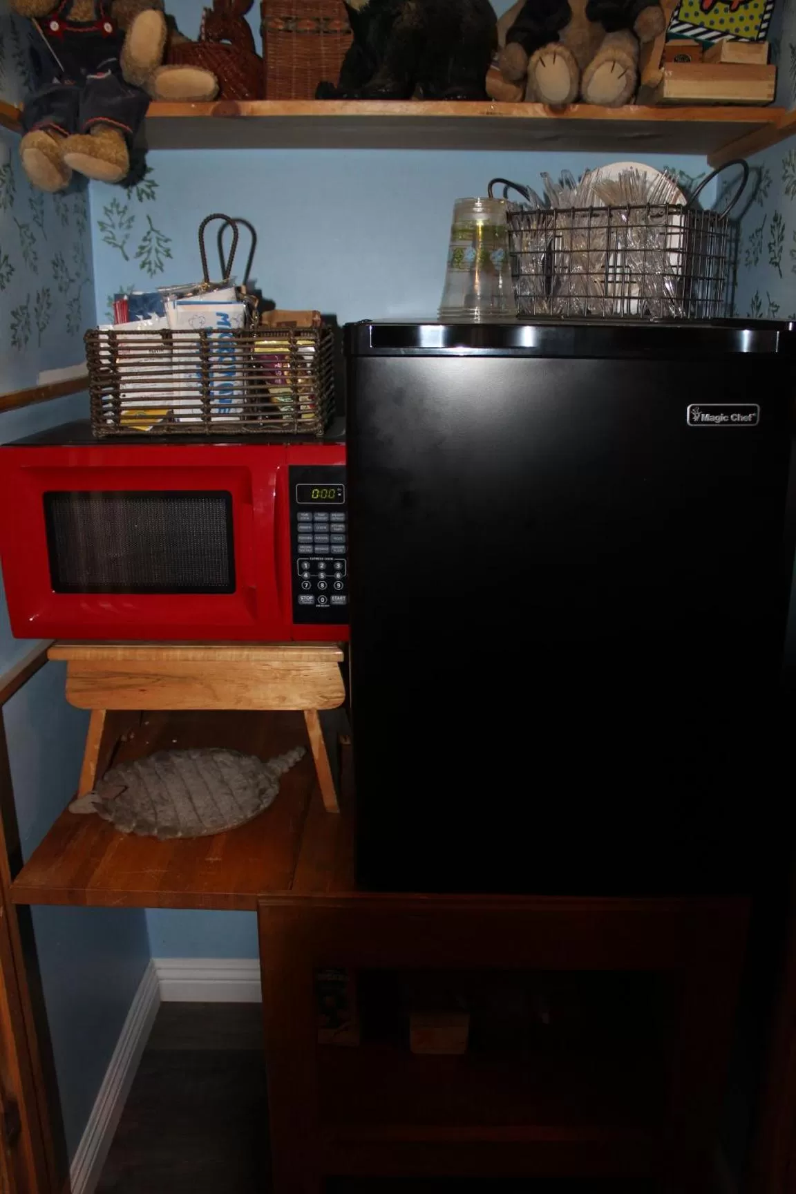Kitchen or kitchenette, Kitchen/Kitchenette in The Old Bear BnB