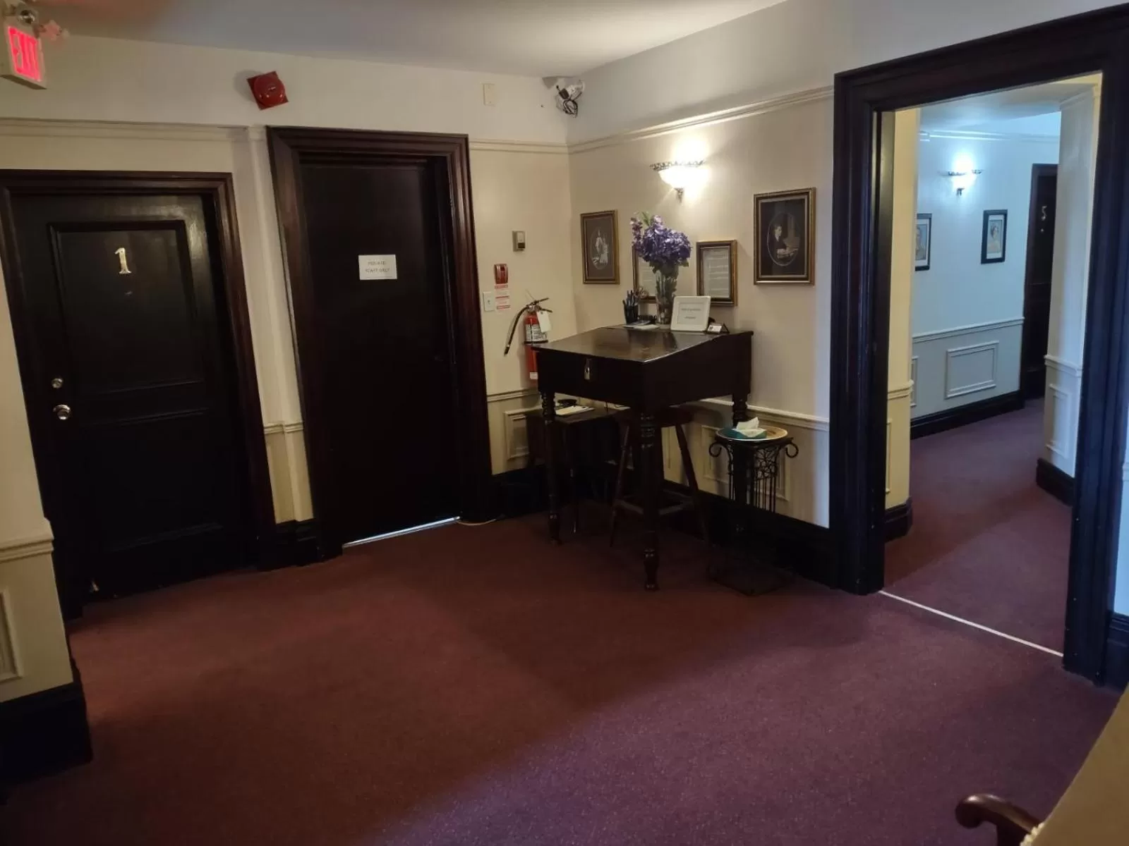 Property building in The King George Inn