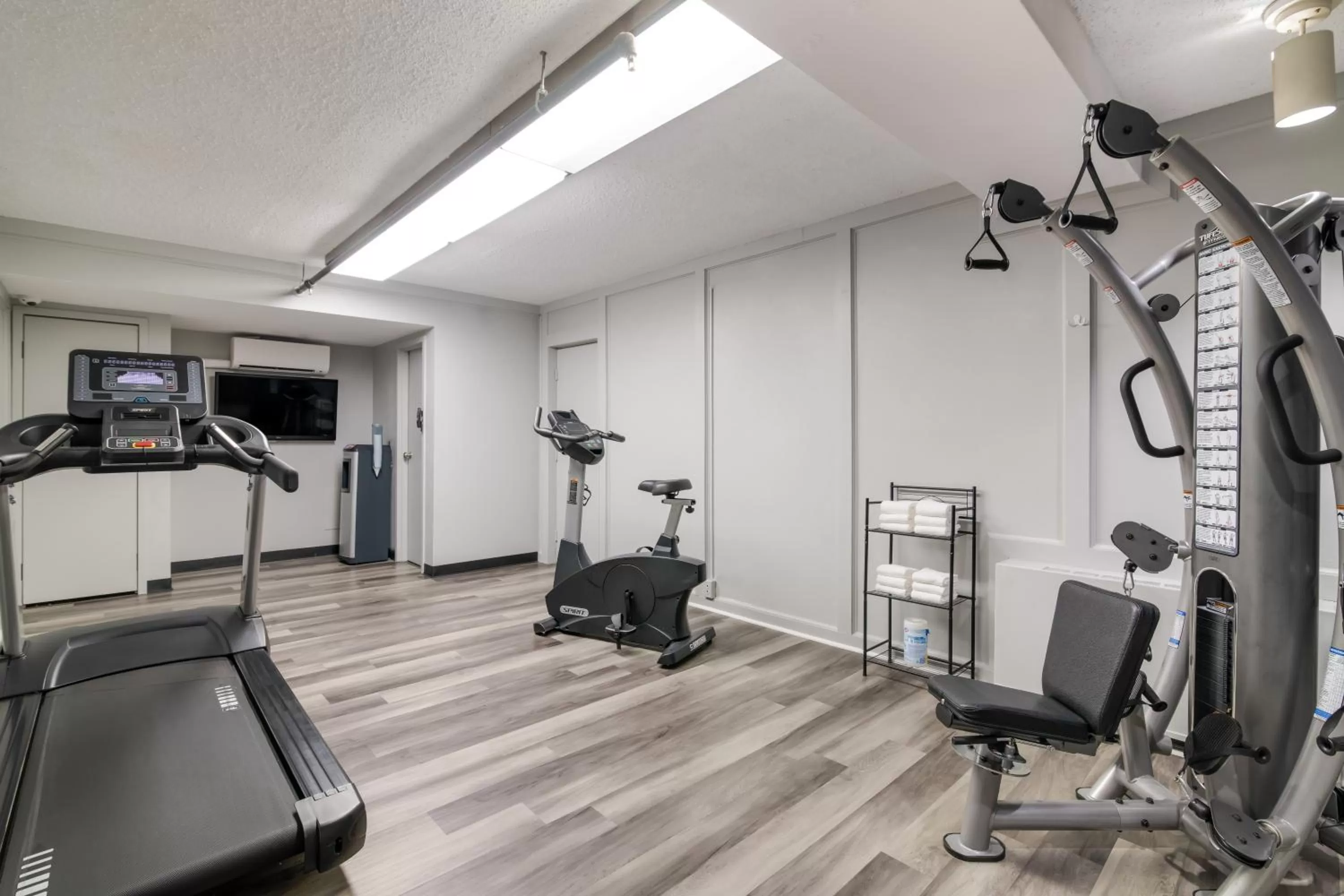 Fitness centre/facilities in Quality Inn & Suites Auburn I-95