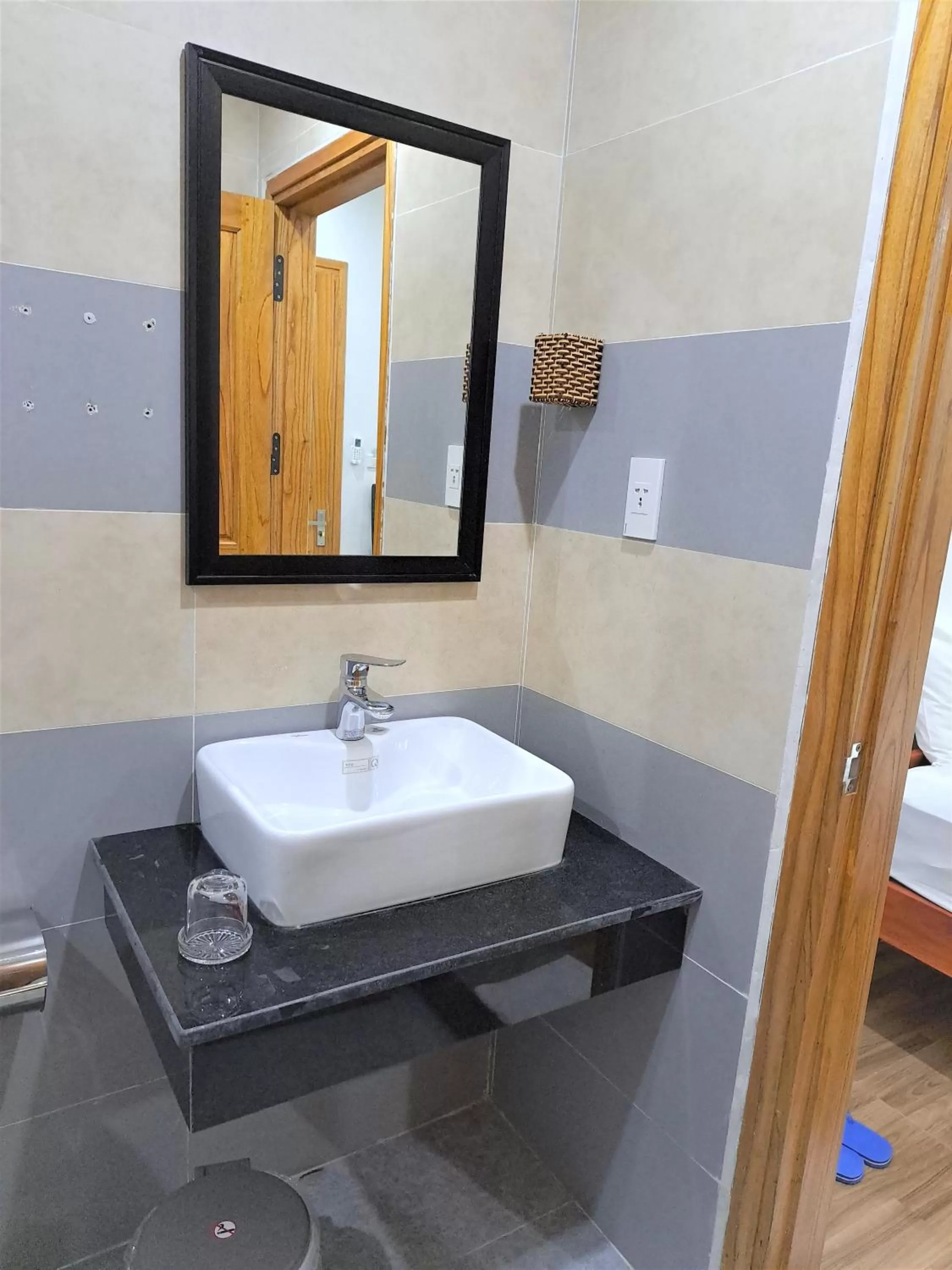 Bathroom in GREEN TOWN hotel HỘI AN