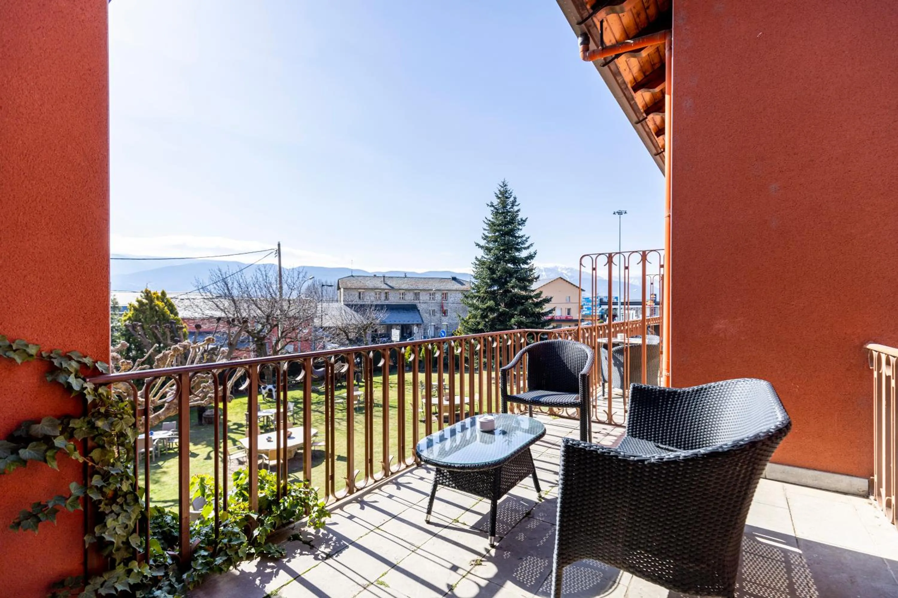 Garden in Hotel del Prado