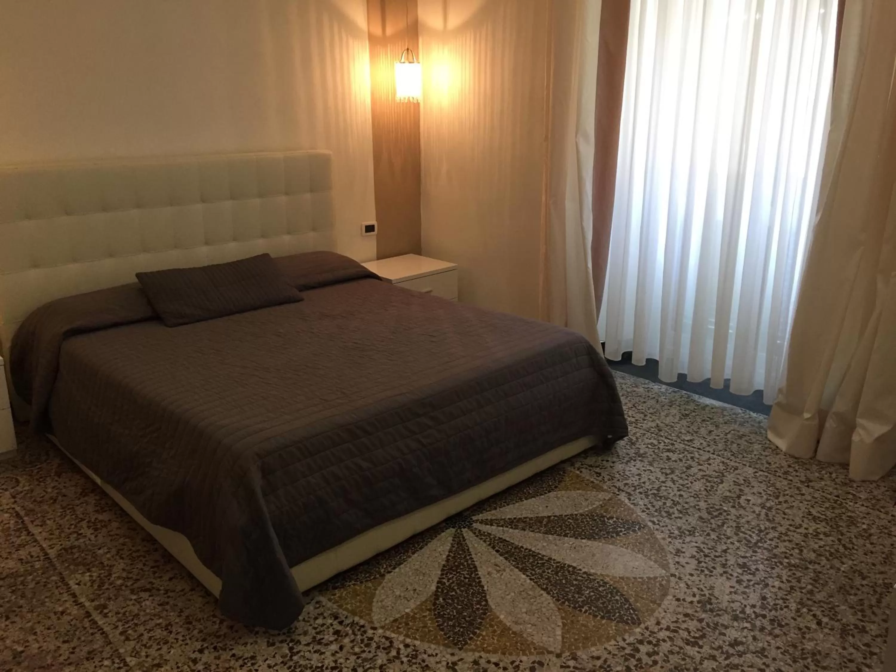 Bed in Villa Accini