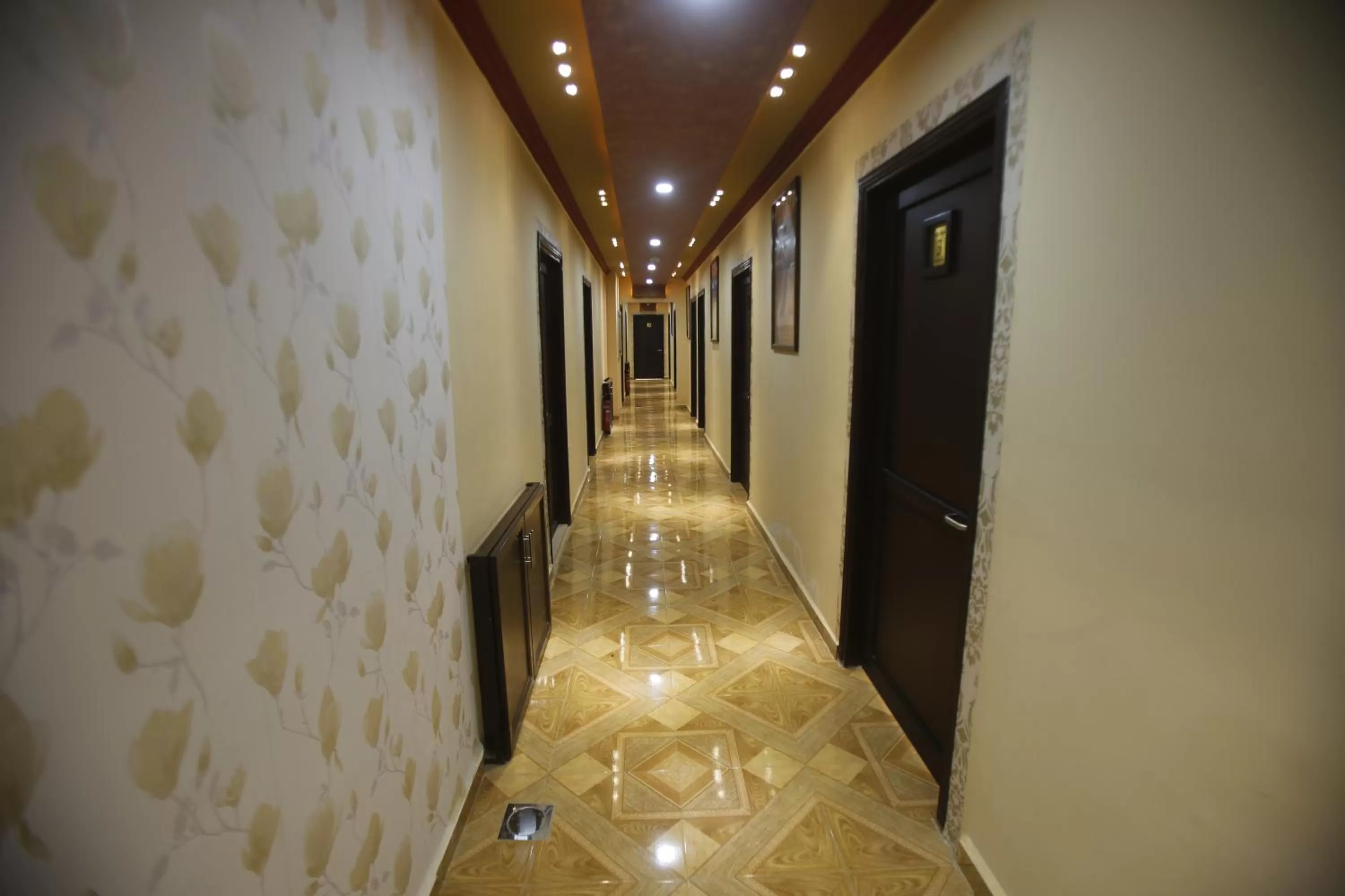 Lobby or reception in Isra Hotel