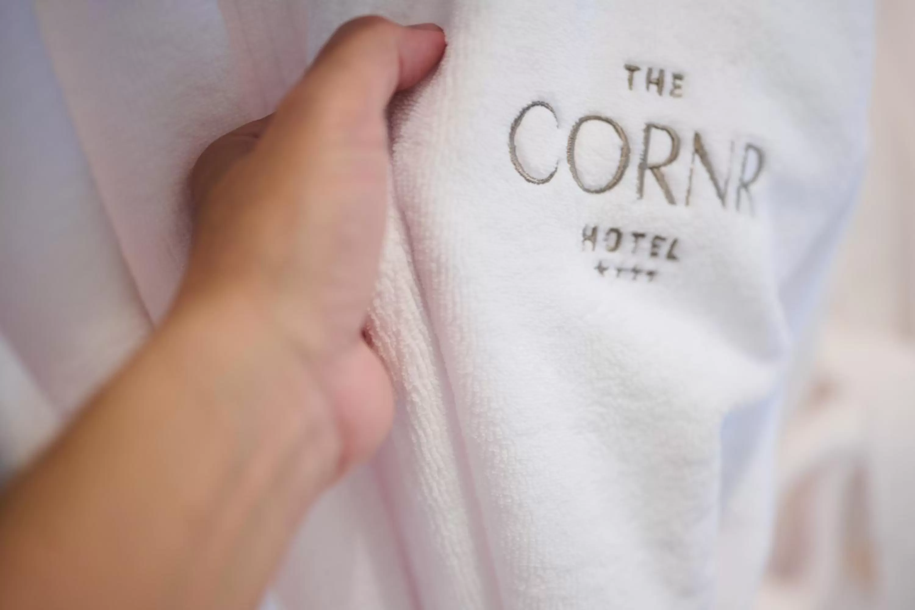 Property logo or sign in The CORNR Hotel