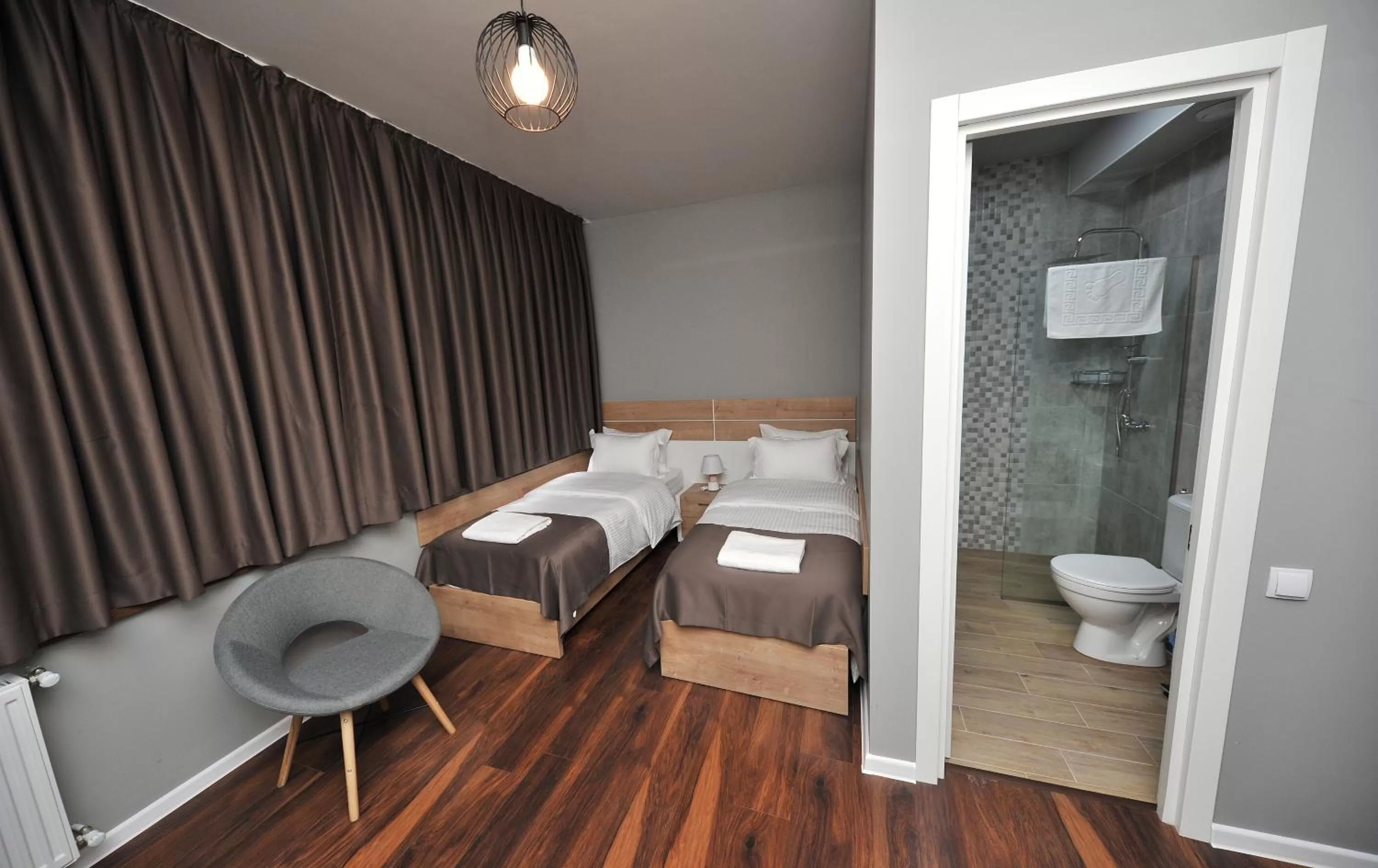 Bedroom, Bed in Boho Tiflis Hotel