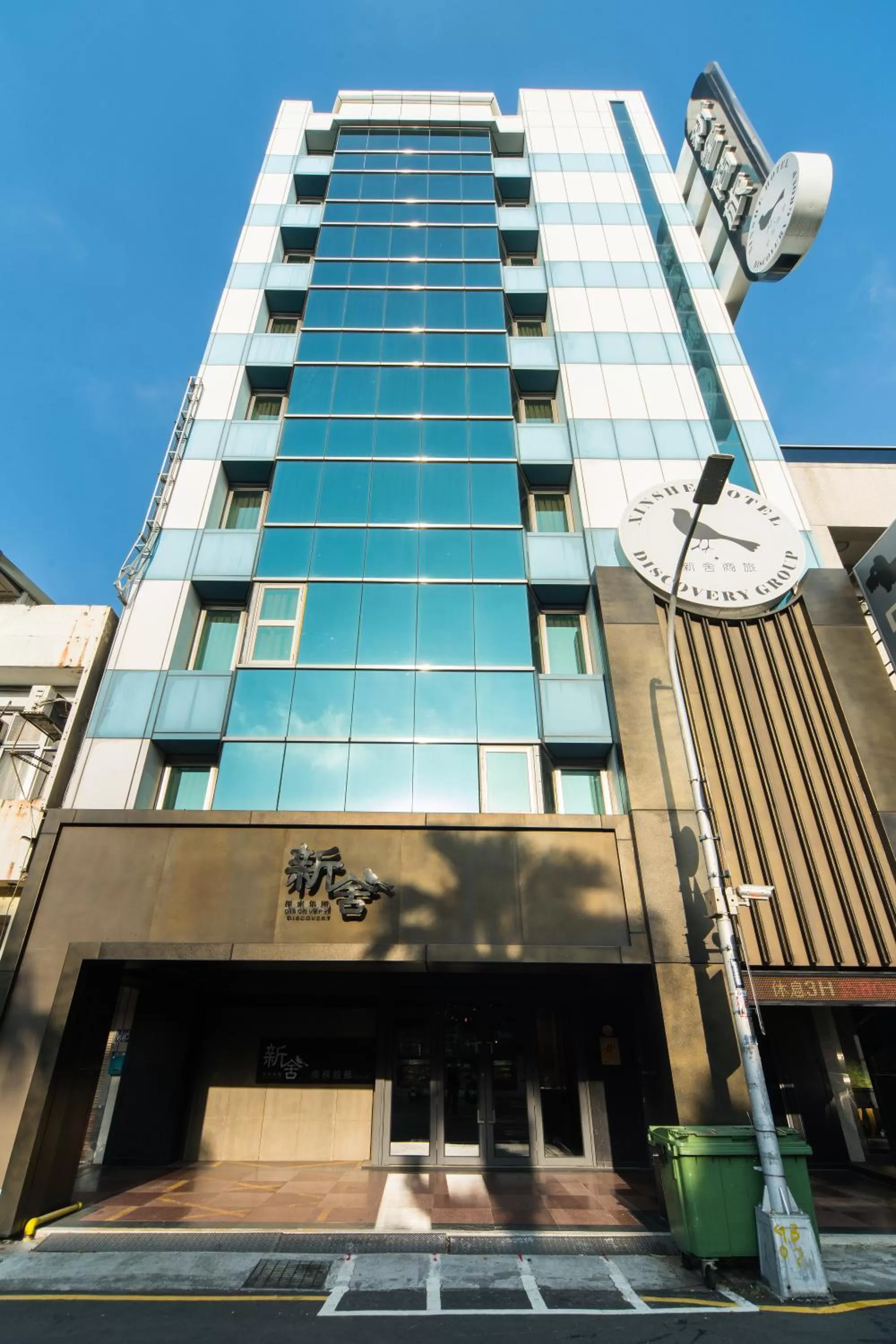 Property building in Xinshe Hotel - Hsinchu