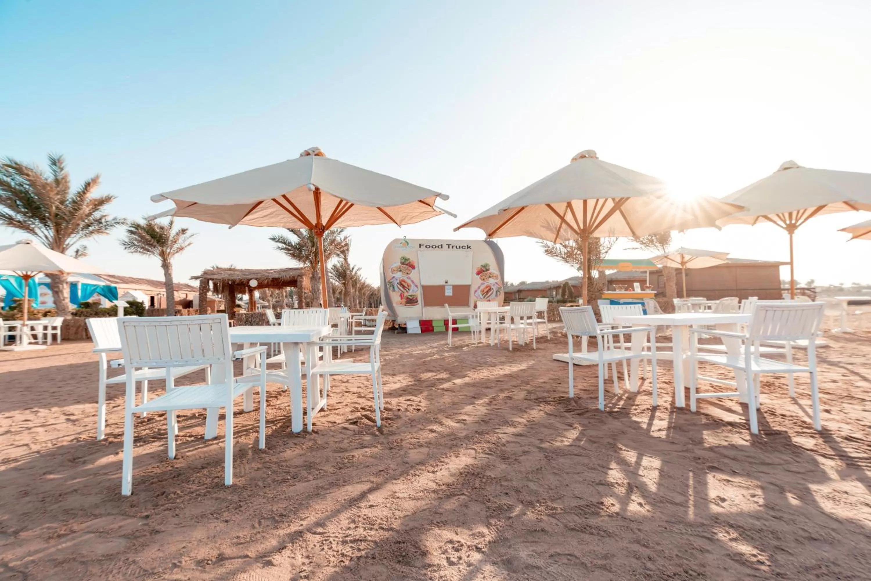 Restaurant/places to eat in Lemon & Soul Makadi Garden