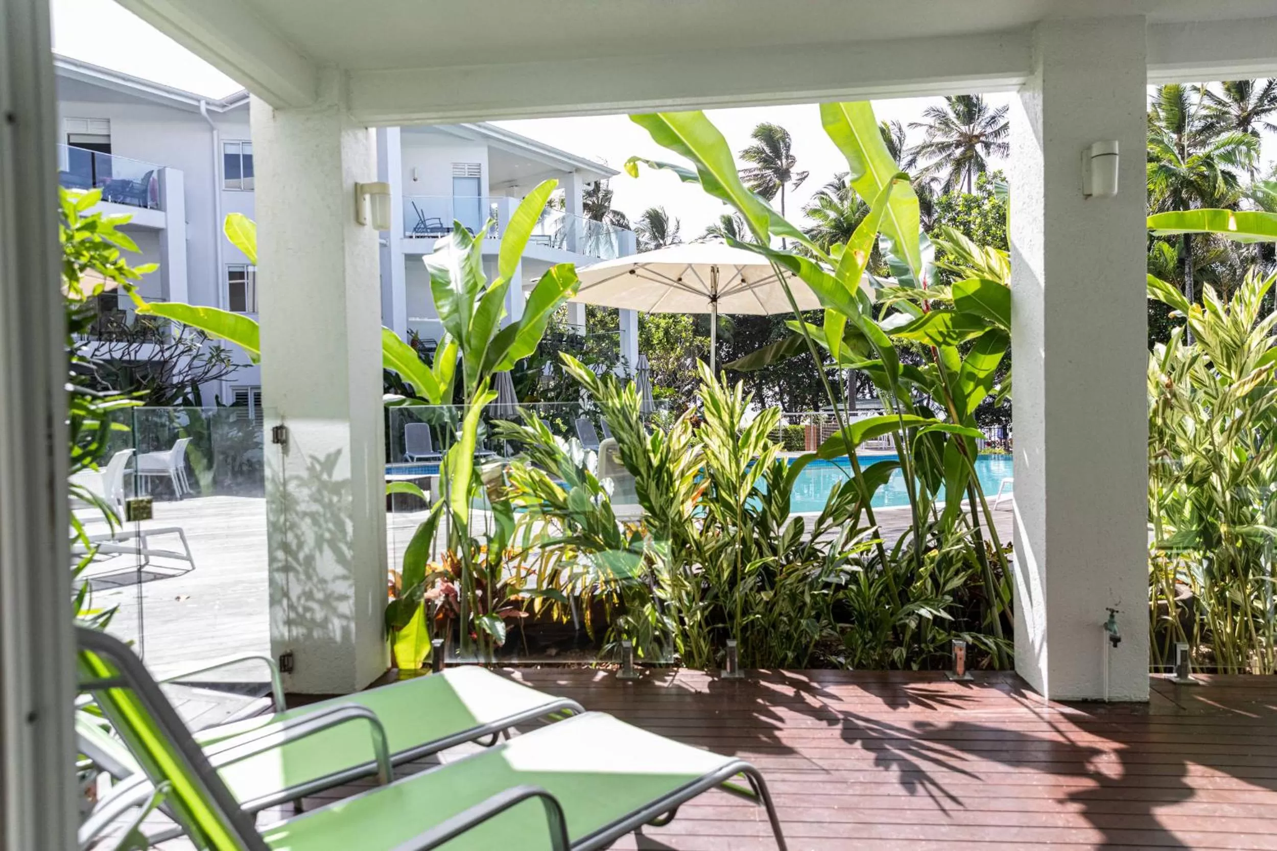 Balcony/Terrace in Beaches Holiday Apartments - Official Onsite Reception & Check In