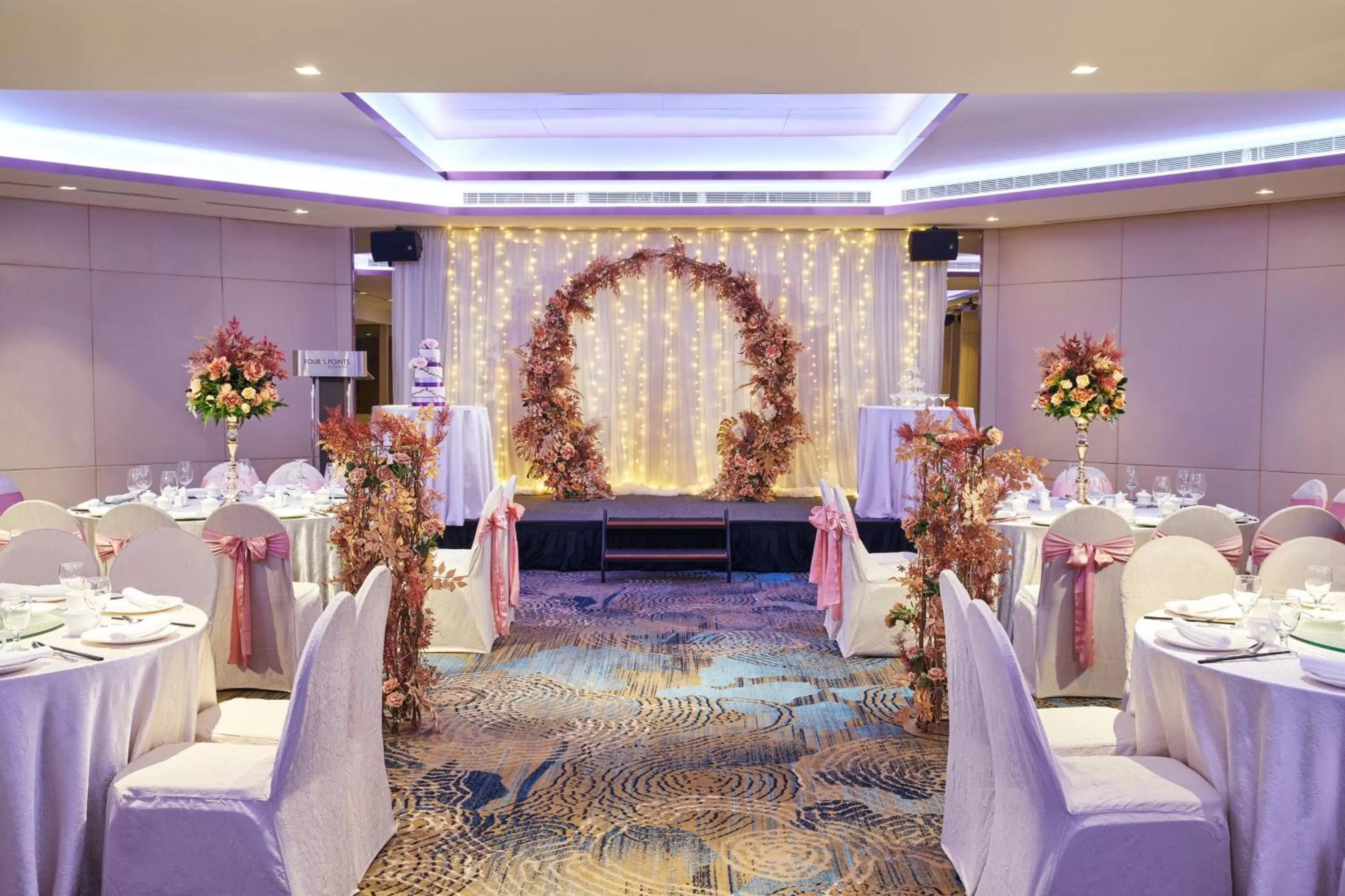 Banquet/Function facilities in Four Points by Sheraton Singapore, Riverview