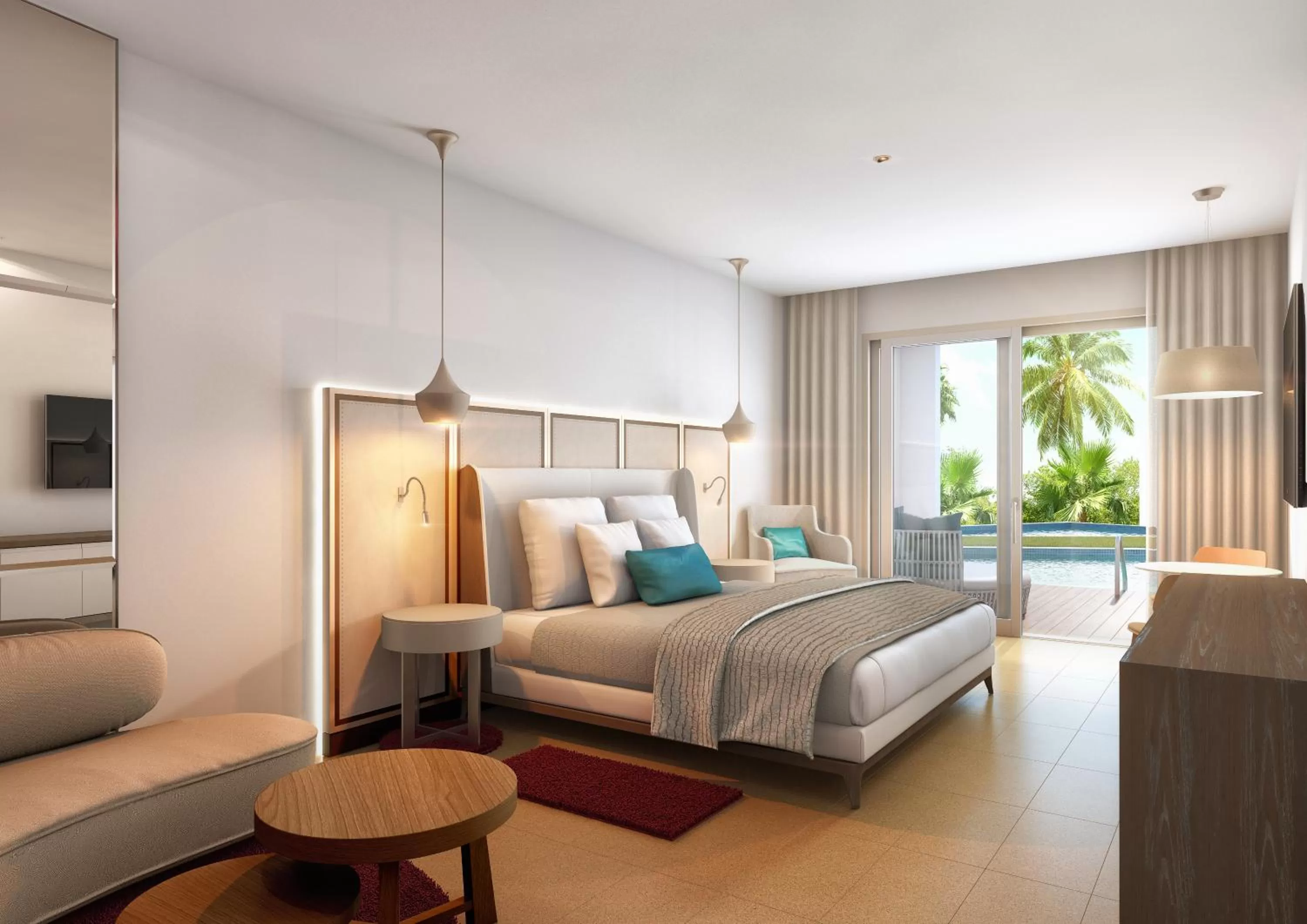 Premium Swim Up Suite  in Azul Beach Resort Negril, Gourmet All Inclusive by Karisma