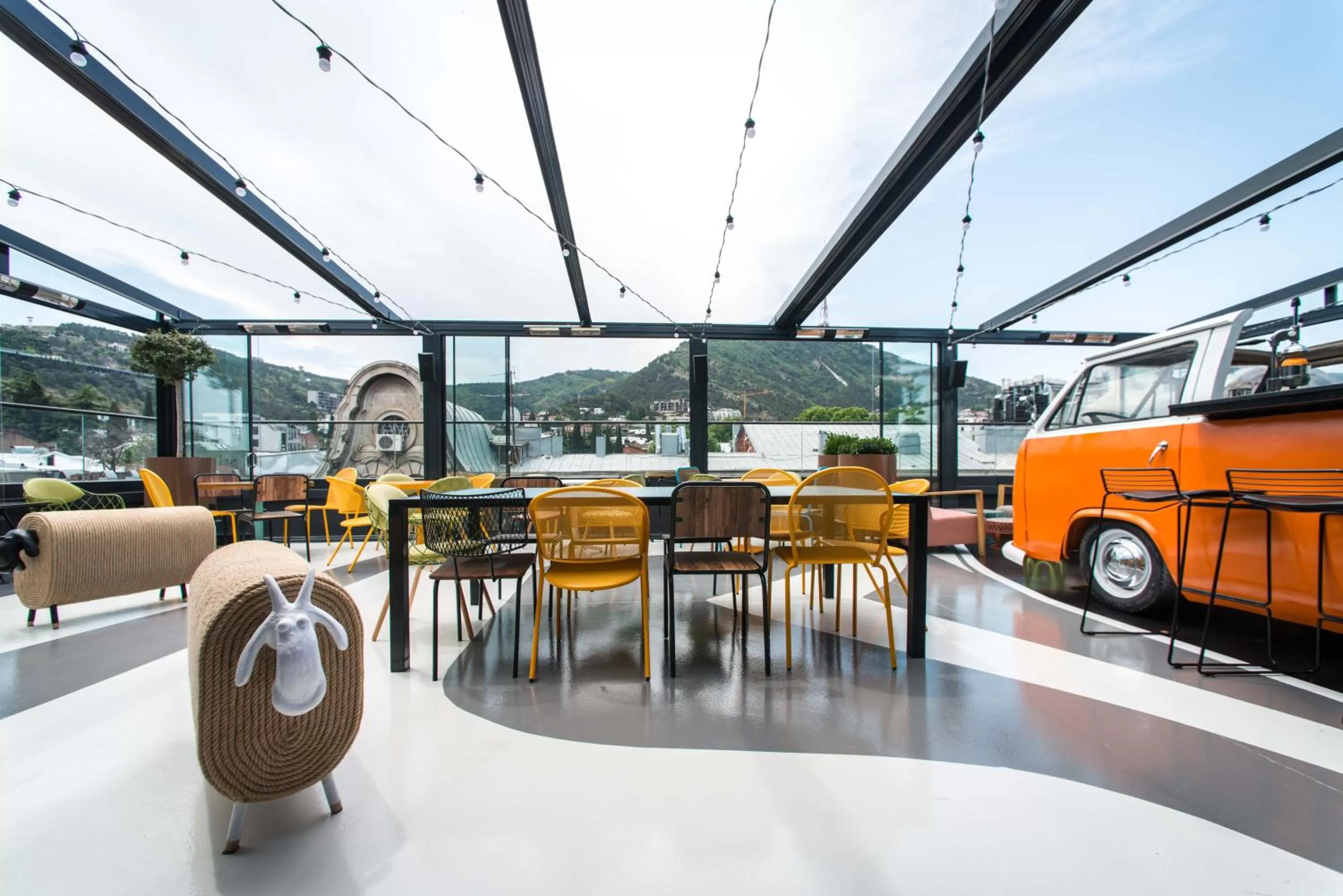 Restaurant/places to eat in ibis Styles Tbilisi Center