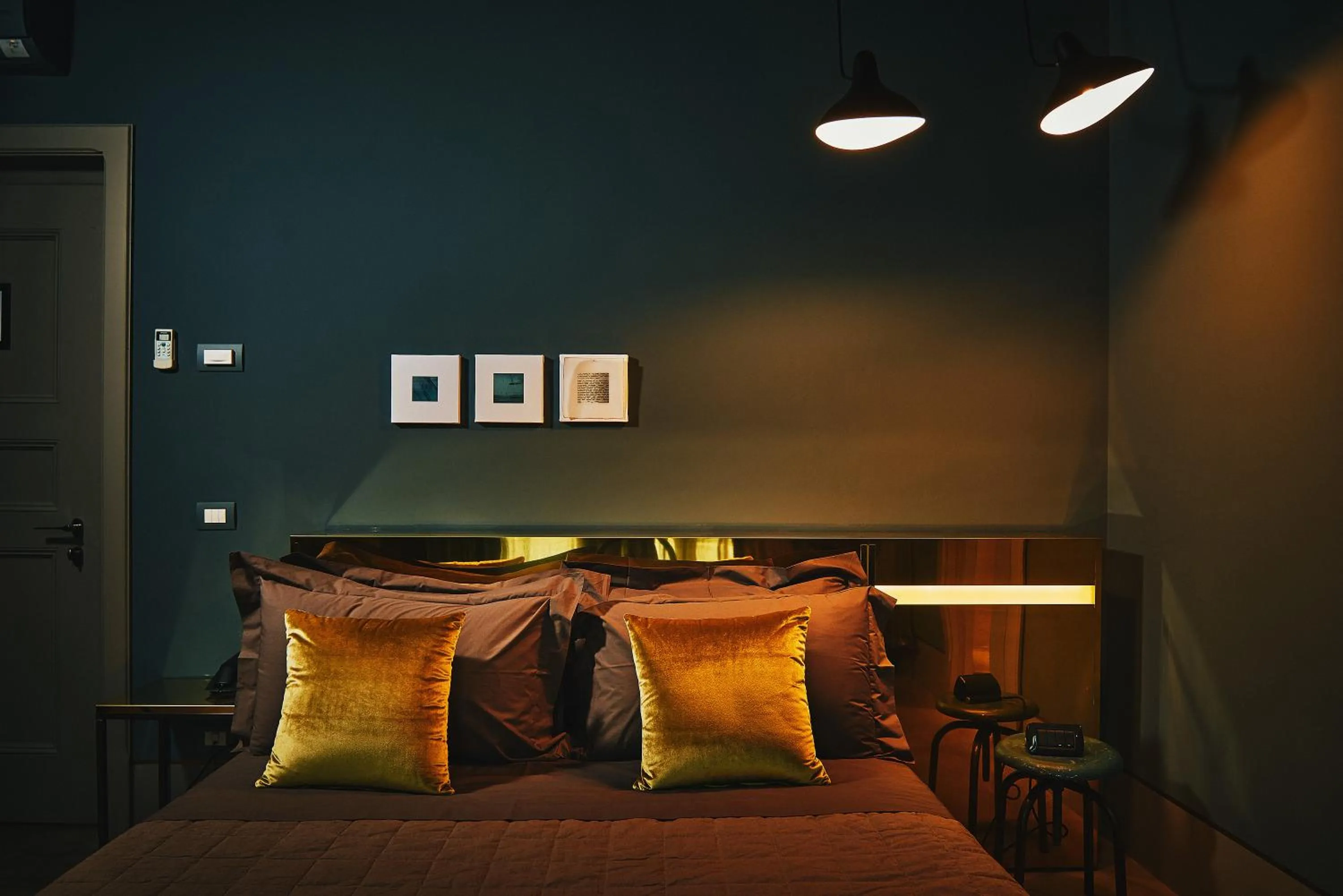 Bed in Boutique Hotel Borgo Nuovo