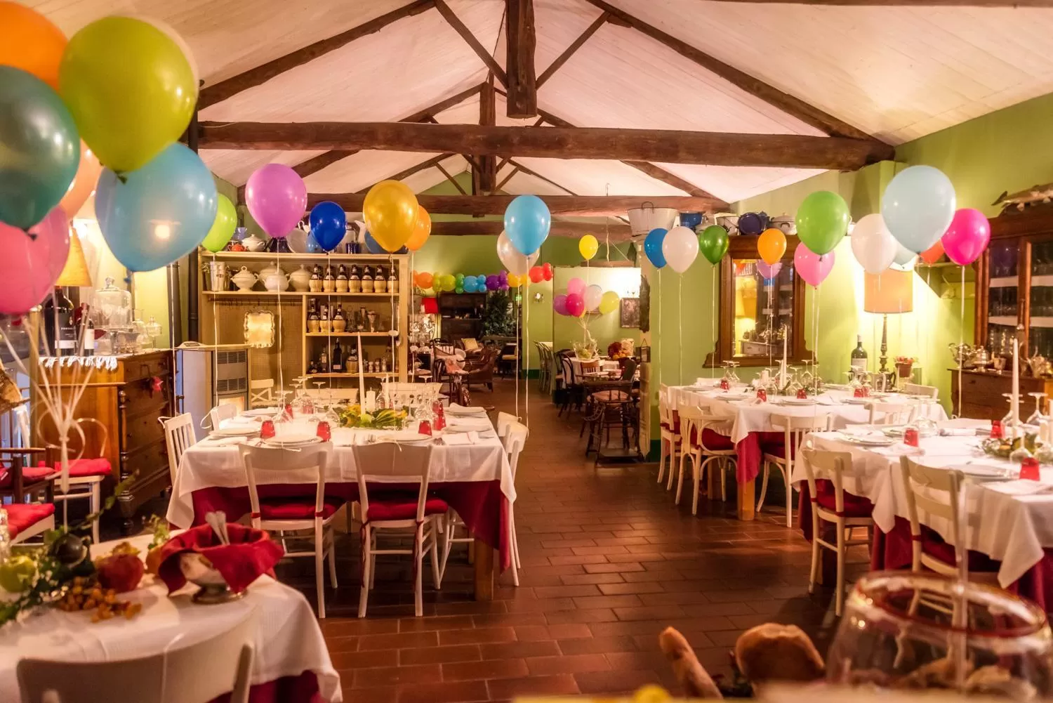 Restaurant/places to eat in Palazzo Cavagna Sangiuliani