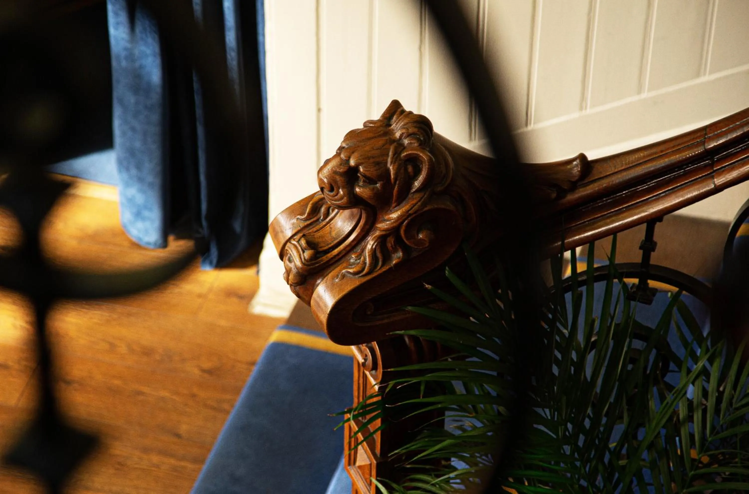 Living room in Hotelo Lyon Charité