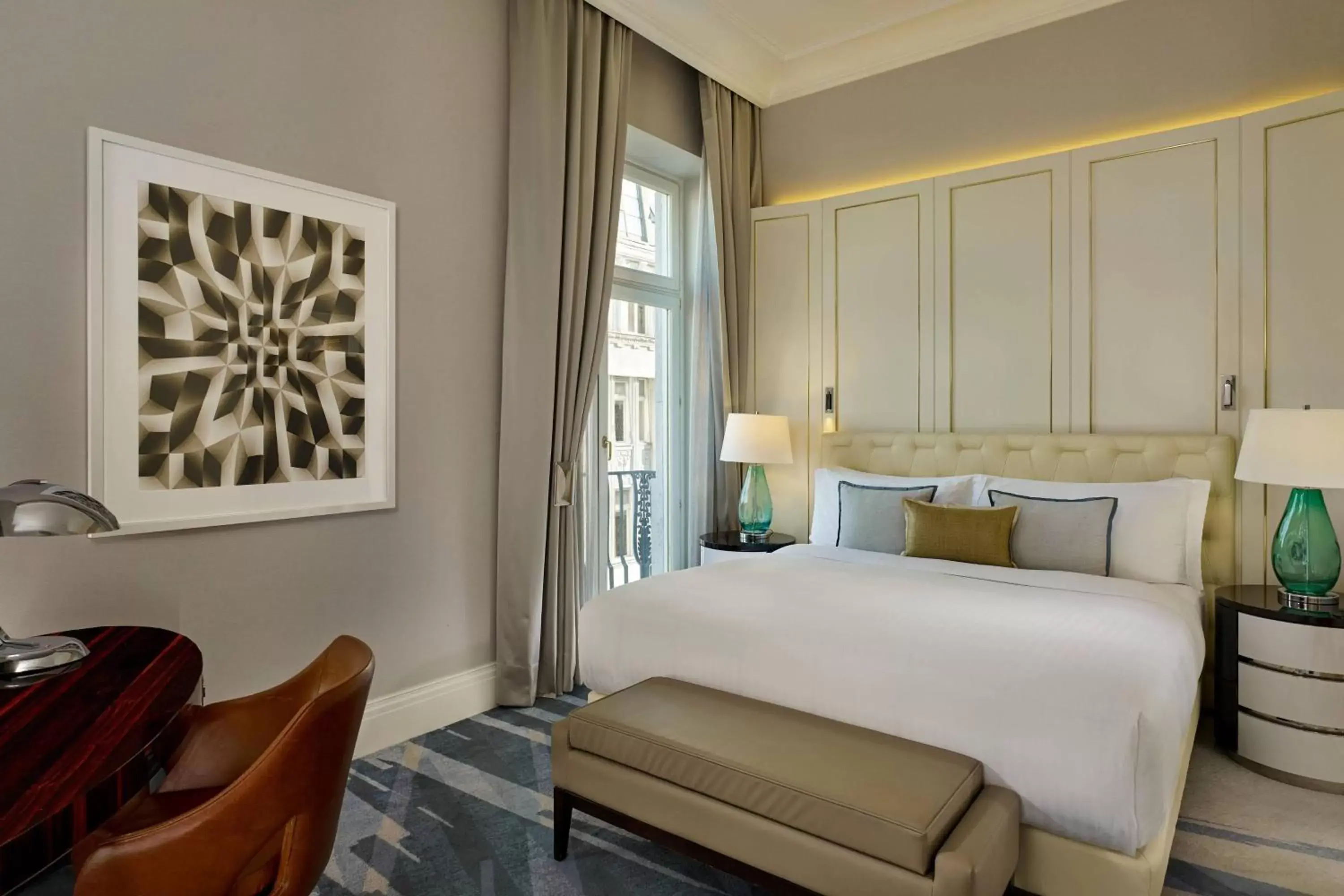 Club Deluxe Suite in Al Habtoor Palace Budapest, Preferred Hotels & Resorts Club Deluxe Suite in Al Habtoor Palace Budapest, Preferred Hotels & Resorts