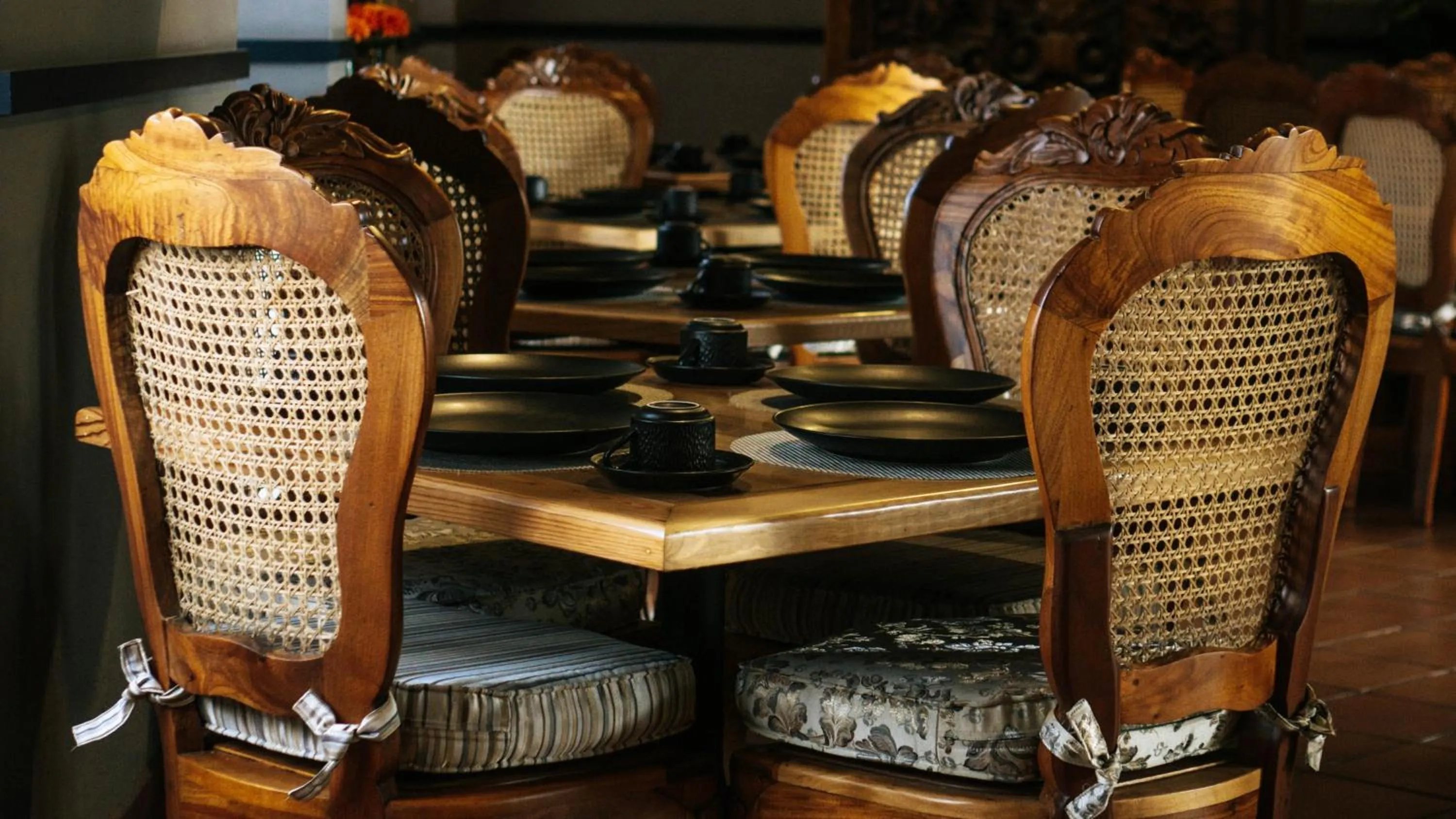 Restaurant/places to eat in Hotel Boutique Naura Centro