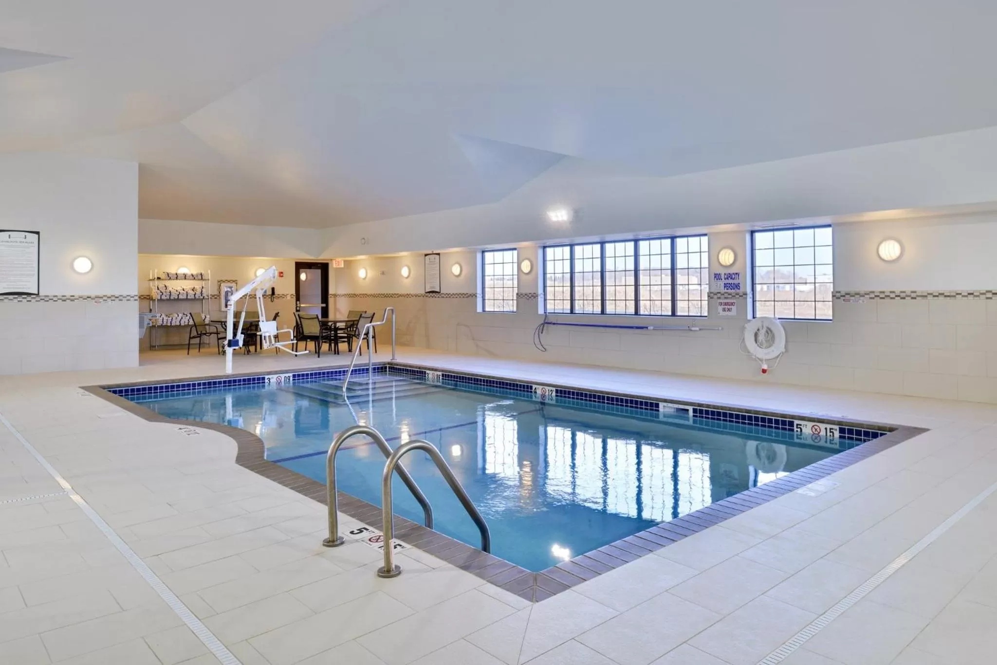 Swimming pool in Staybridge Suites Rochester by IHG