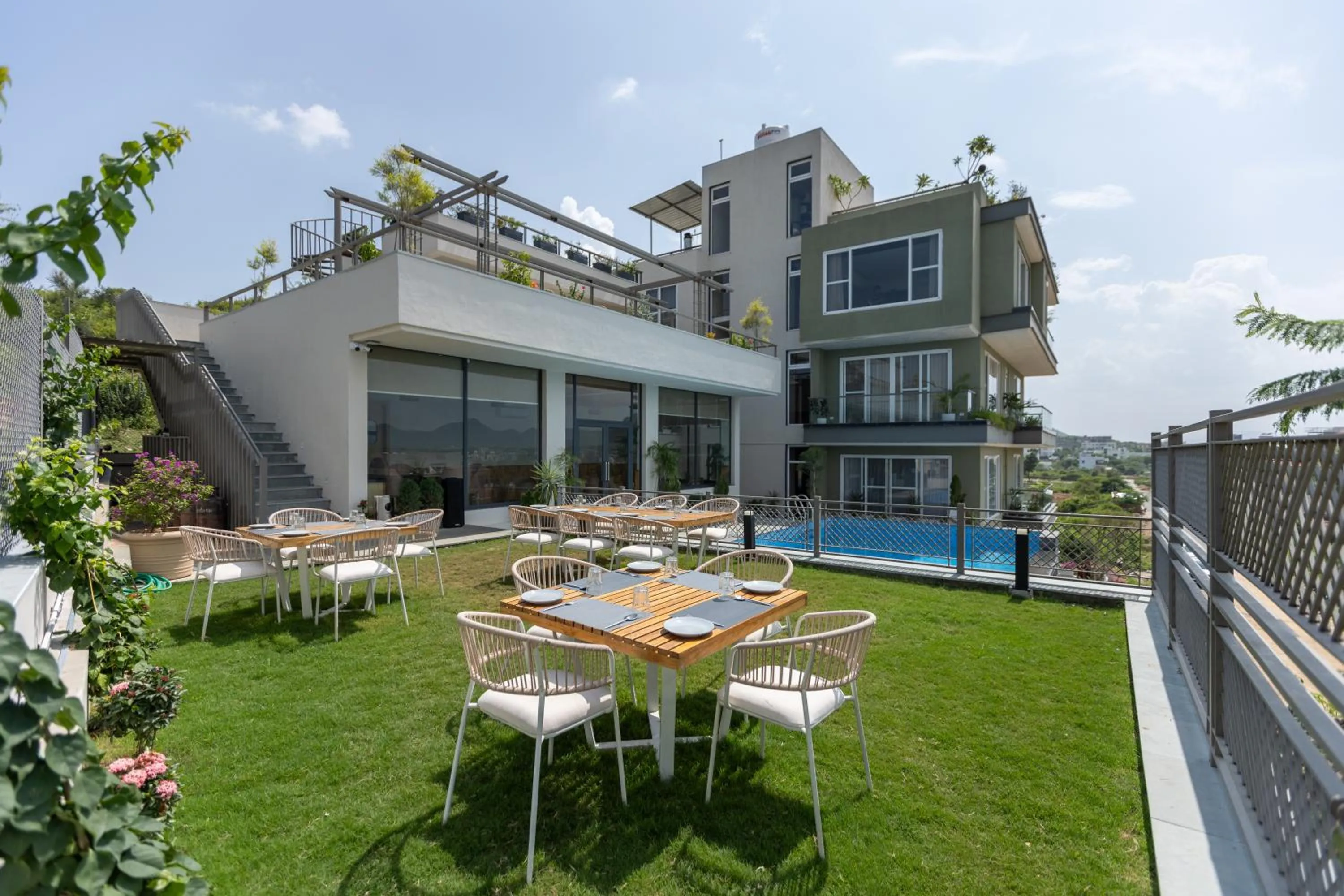 Property building in SURAMYA-A Luxury Boutique Hotel