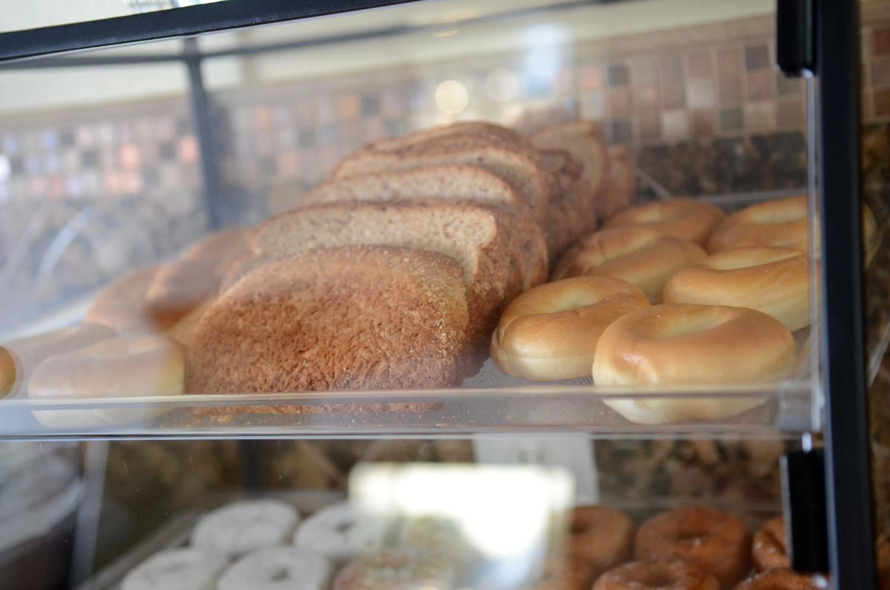 Continental breakfast in Days Inn by Wyndham Yakima