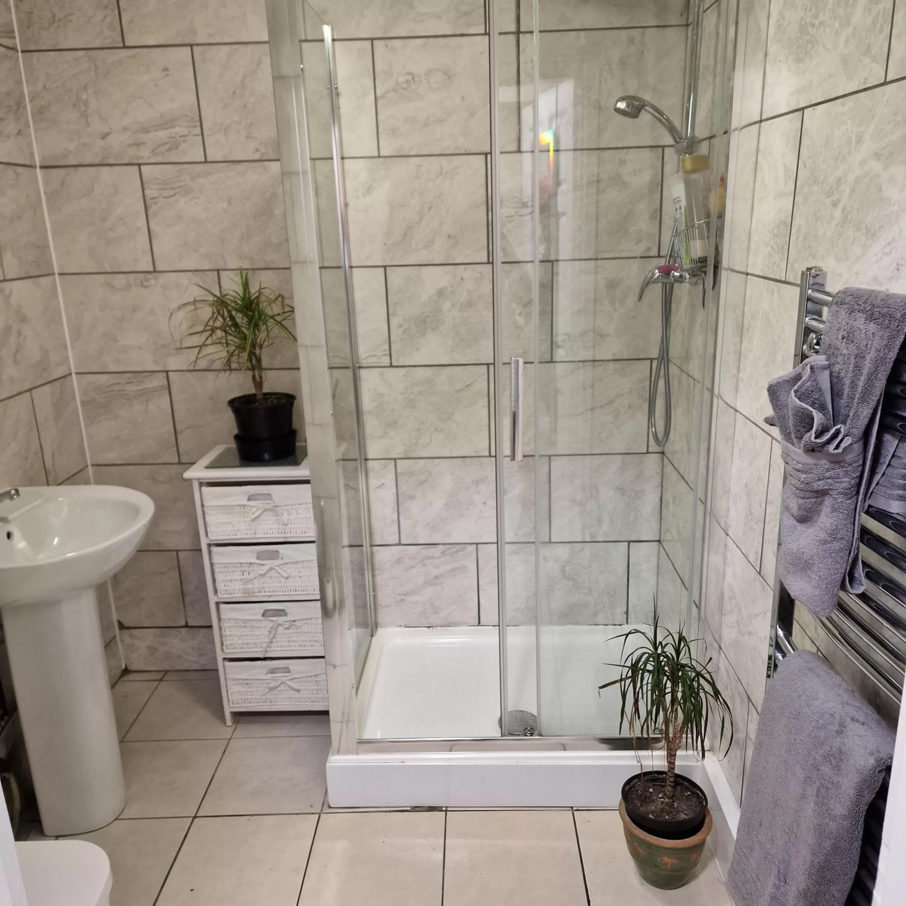 Bathroom in Quin homes