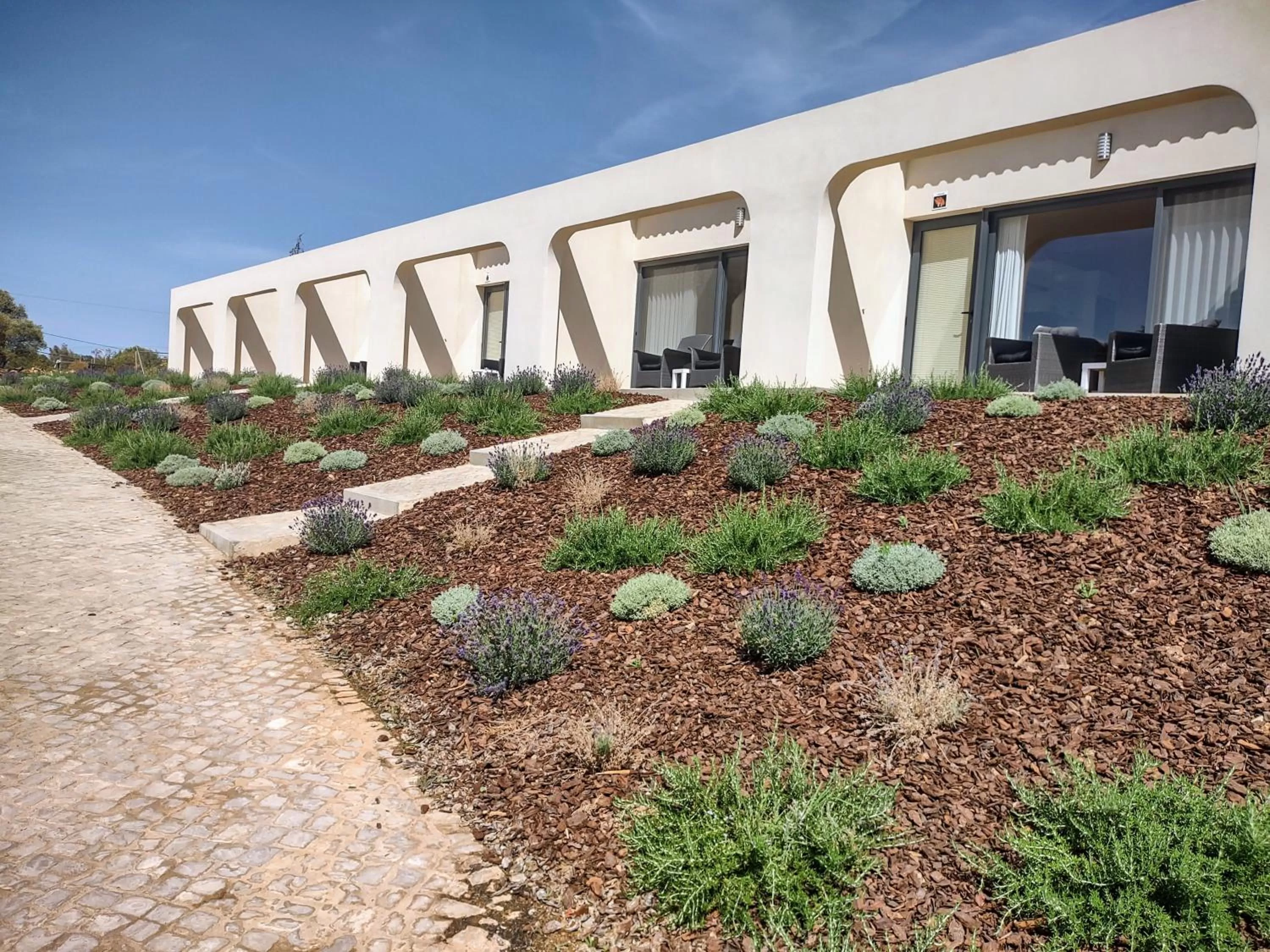 Property building in Suites Sunny hill