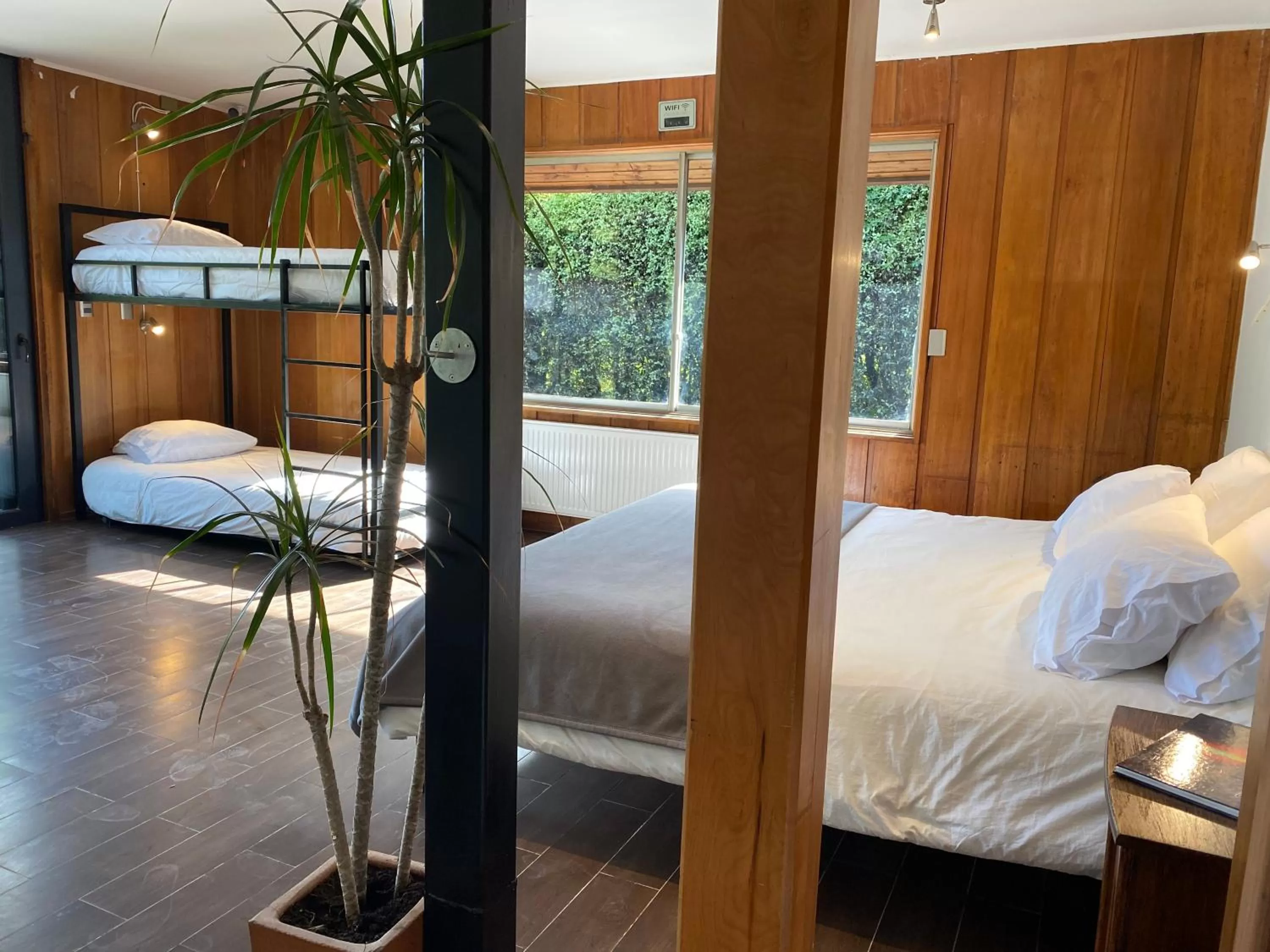 Bedroom in French Andes Apart Hostel