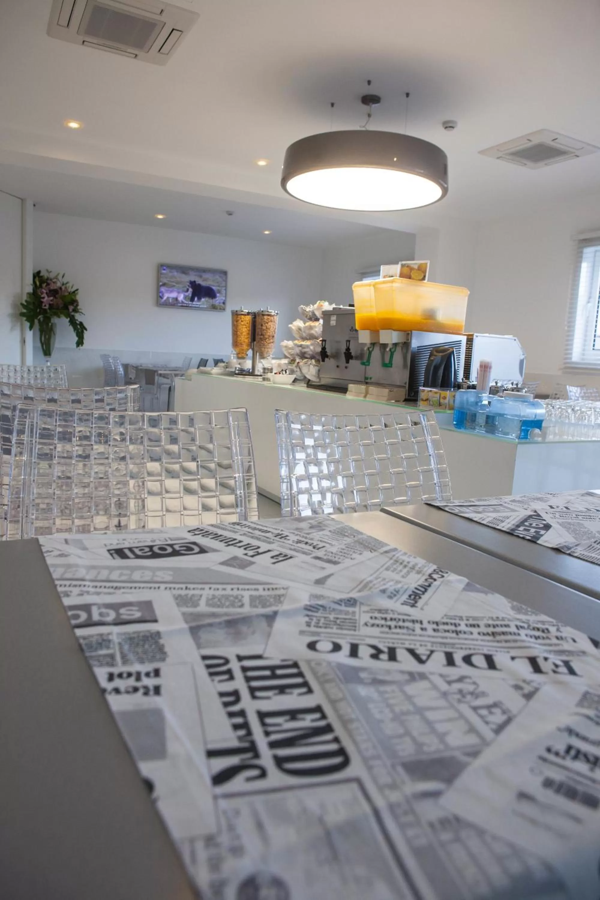 Area and facilities in Hotel Costa Verde