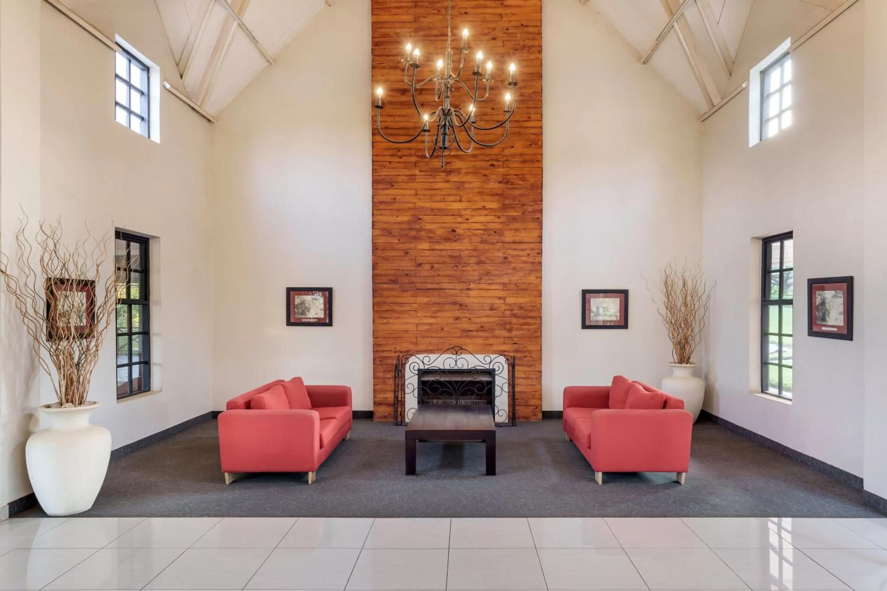 Lobby or reception in Protea Hotel by Marriott Chingola