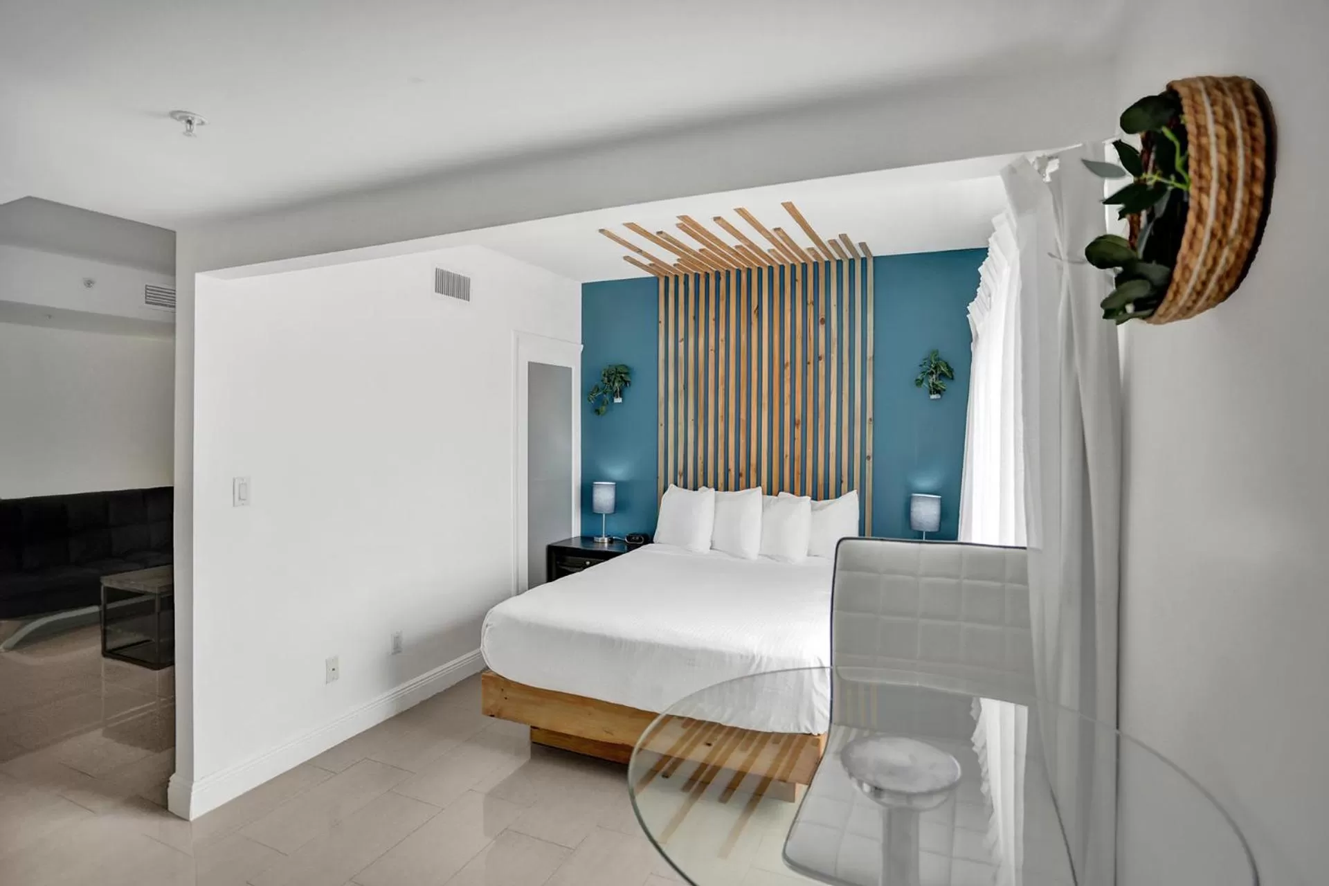 Bed in Hotel Belleza