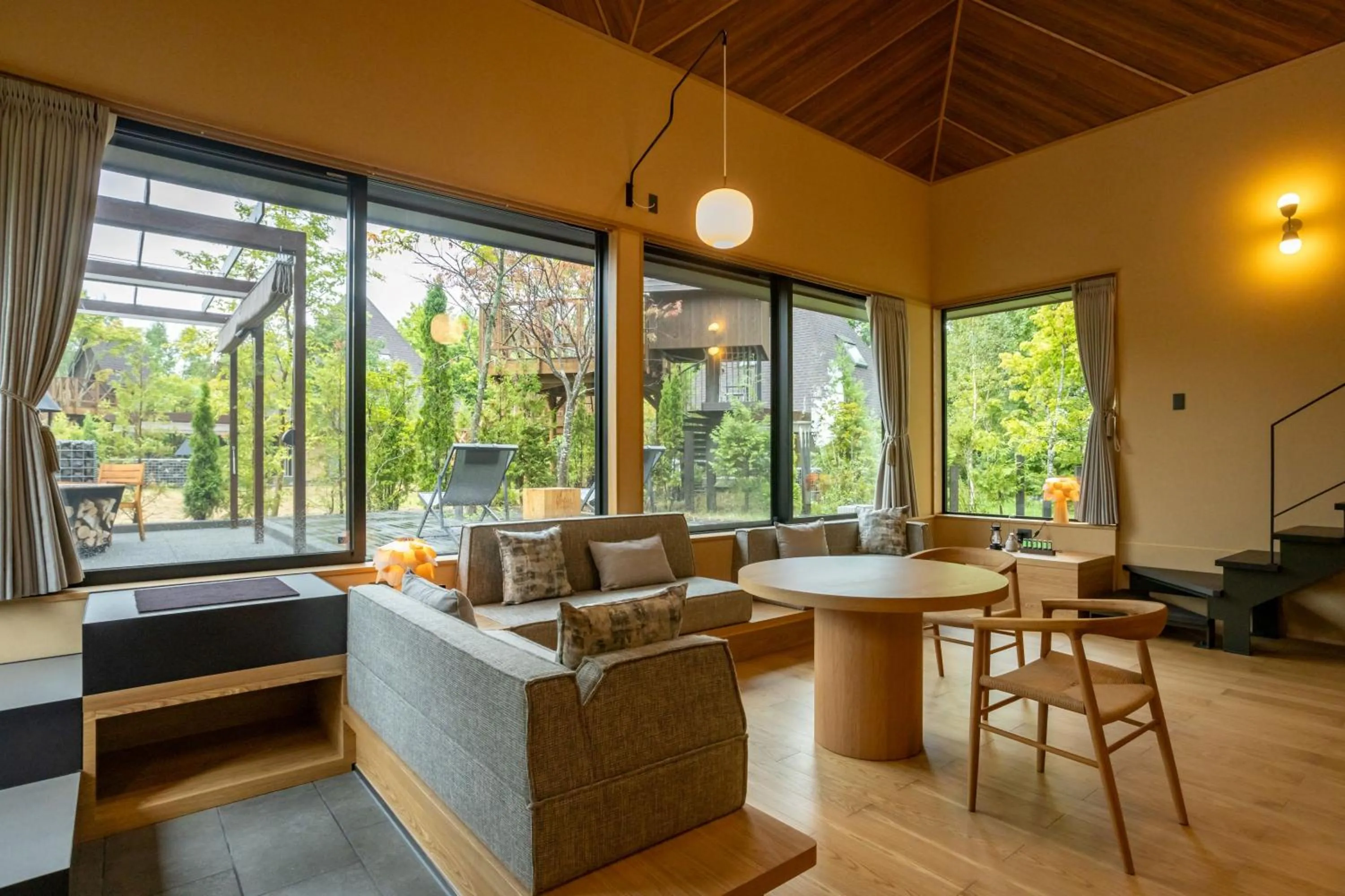 View (from property/room) in Hokuten no Oka Abashiriko Tsuruga Resort