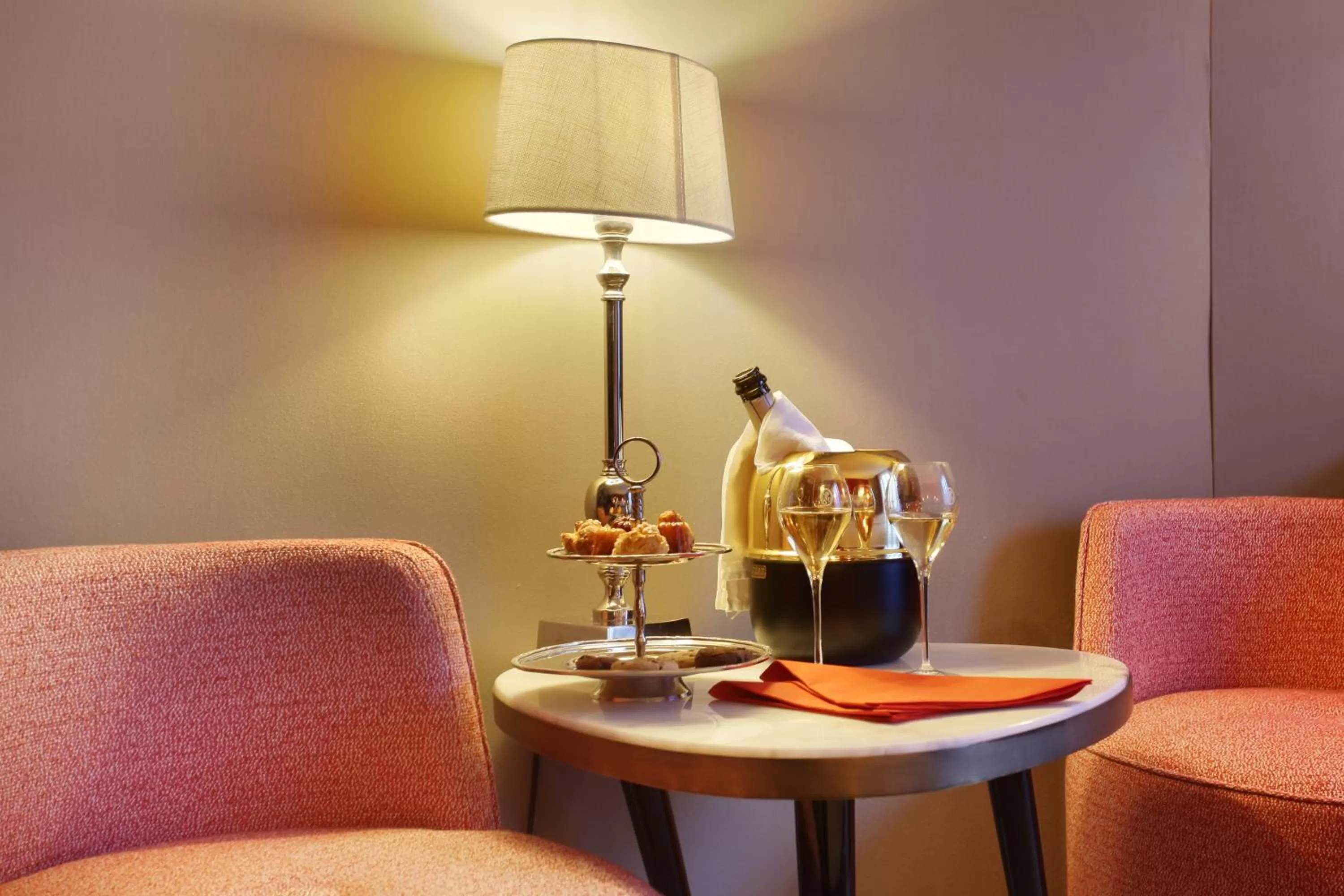 Decorative detail in Hotel Trianon Rive Gauche