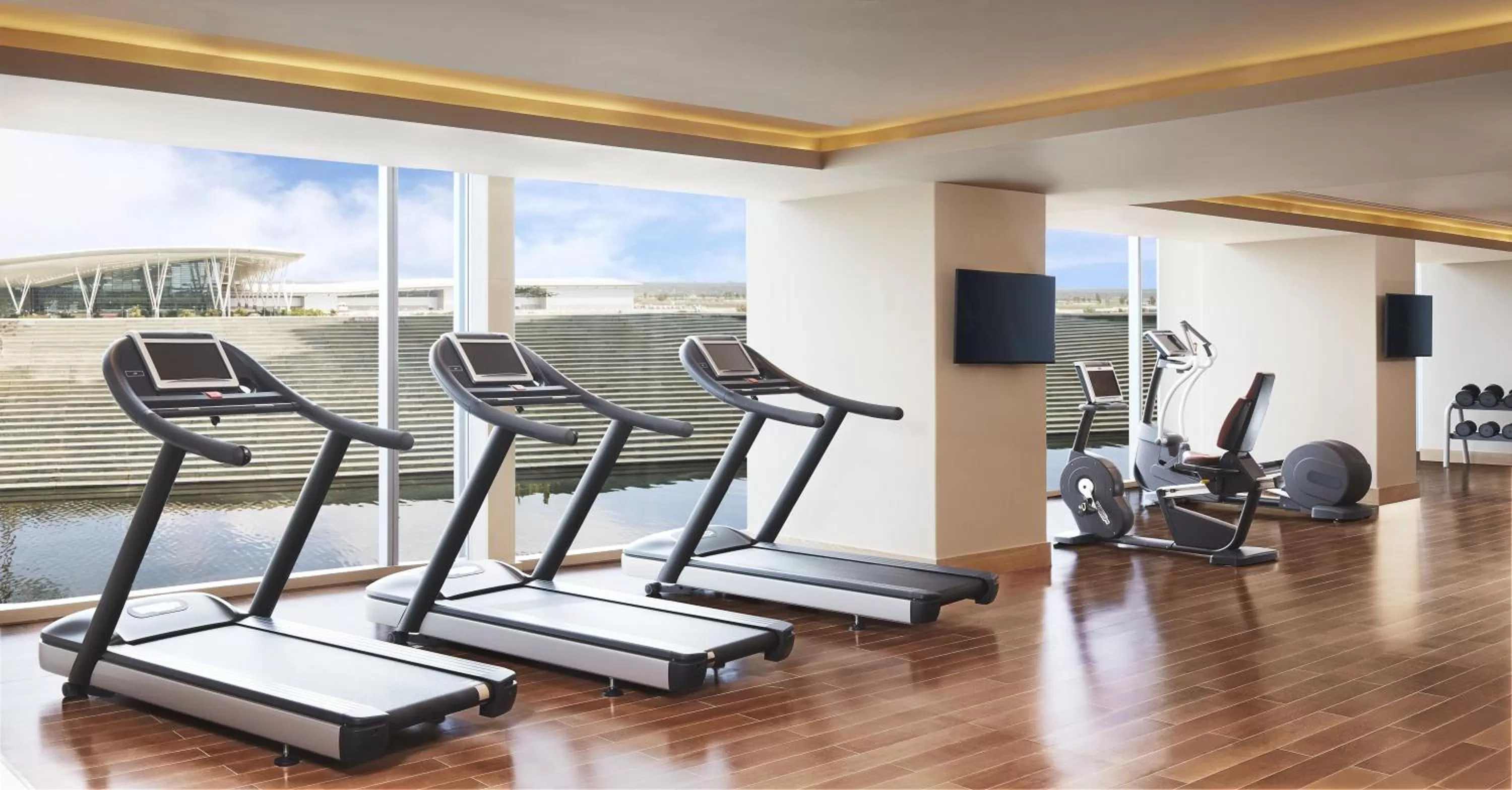 Fitness centre/facilities in Taj Bangalore