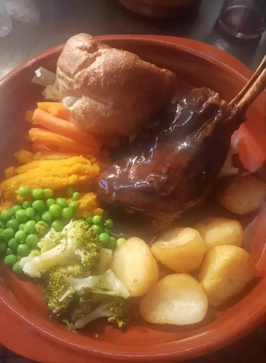 Food in The Crown Inn Keynsham