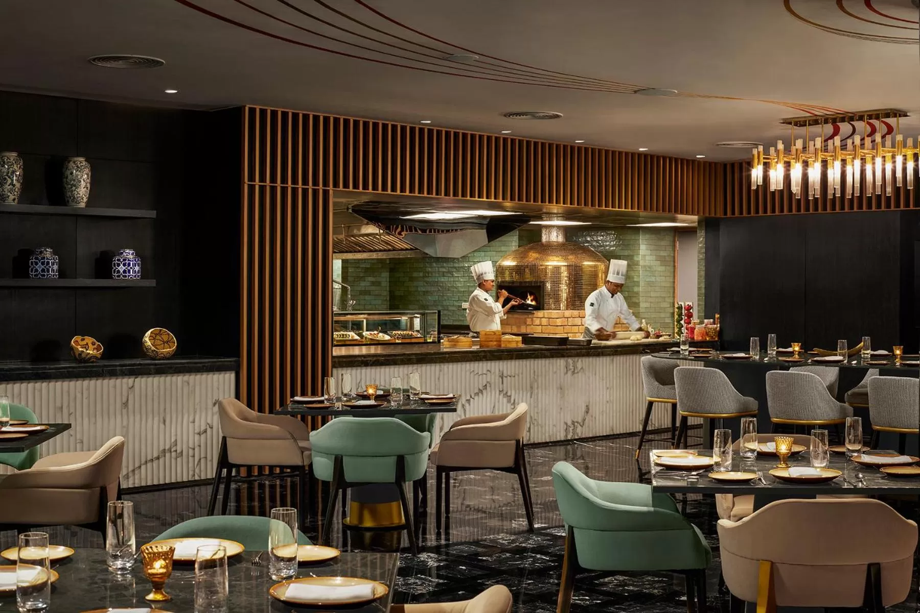 Restaurant/places to eat in Hyatt Centric Juhu Mumbai