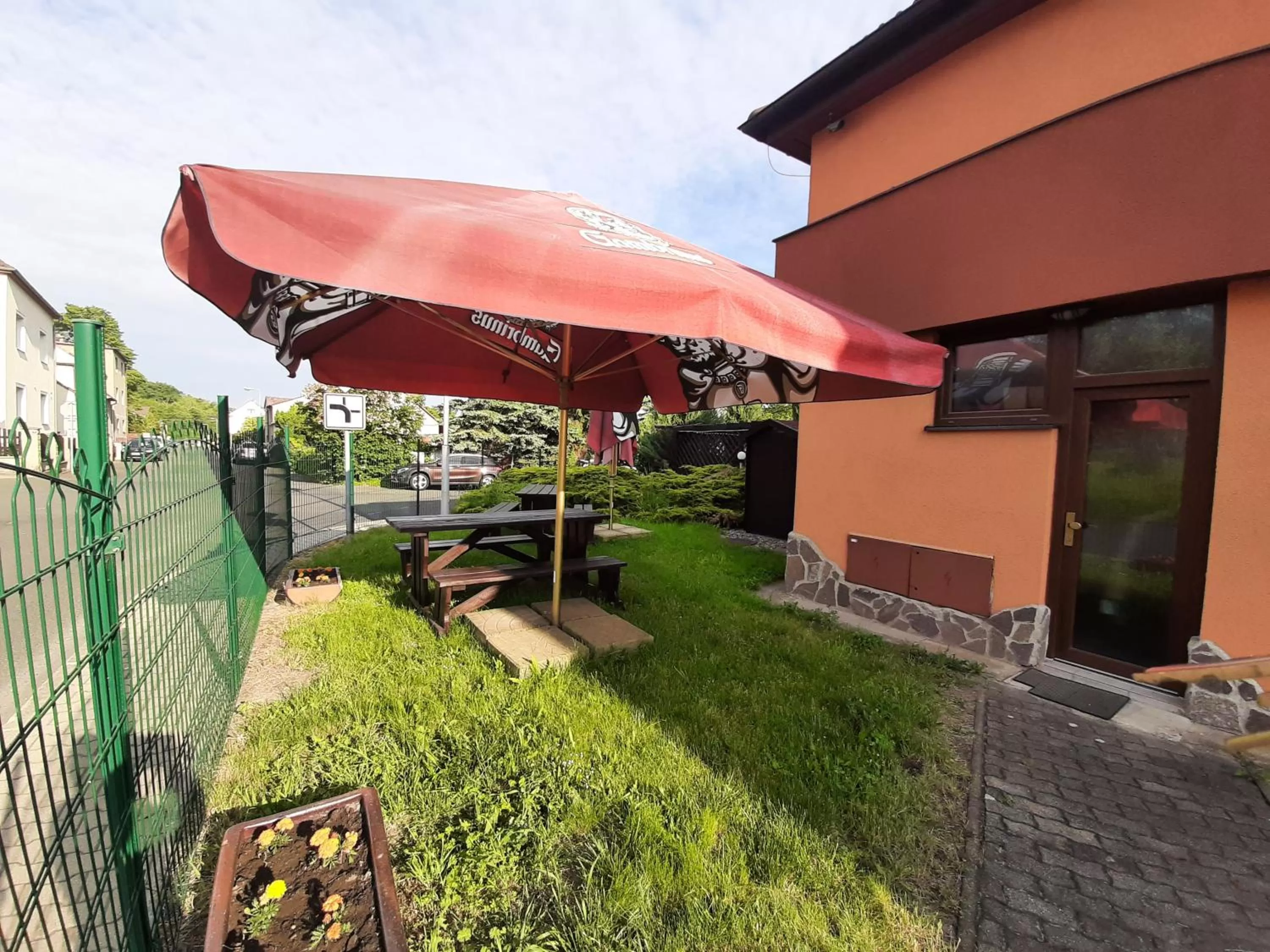 Property building in garni Hotel ASAS***