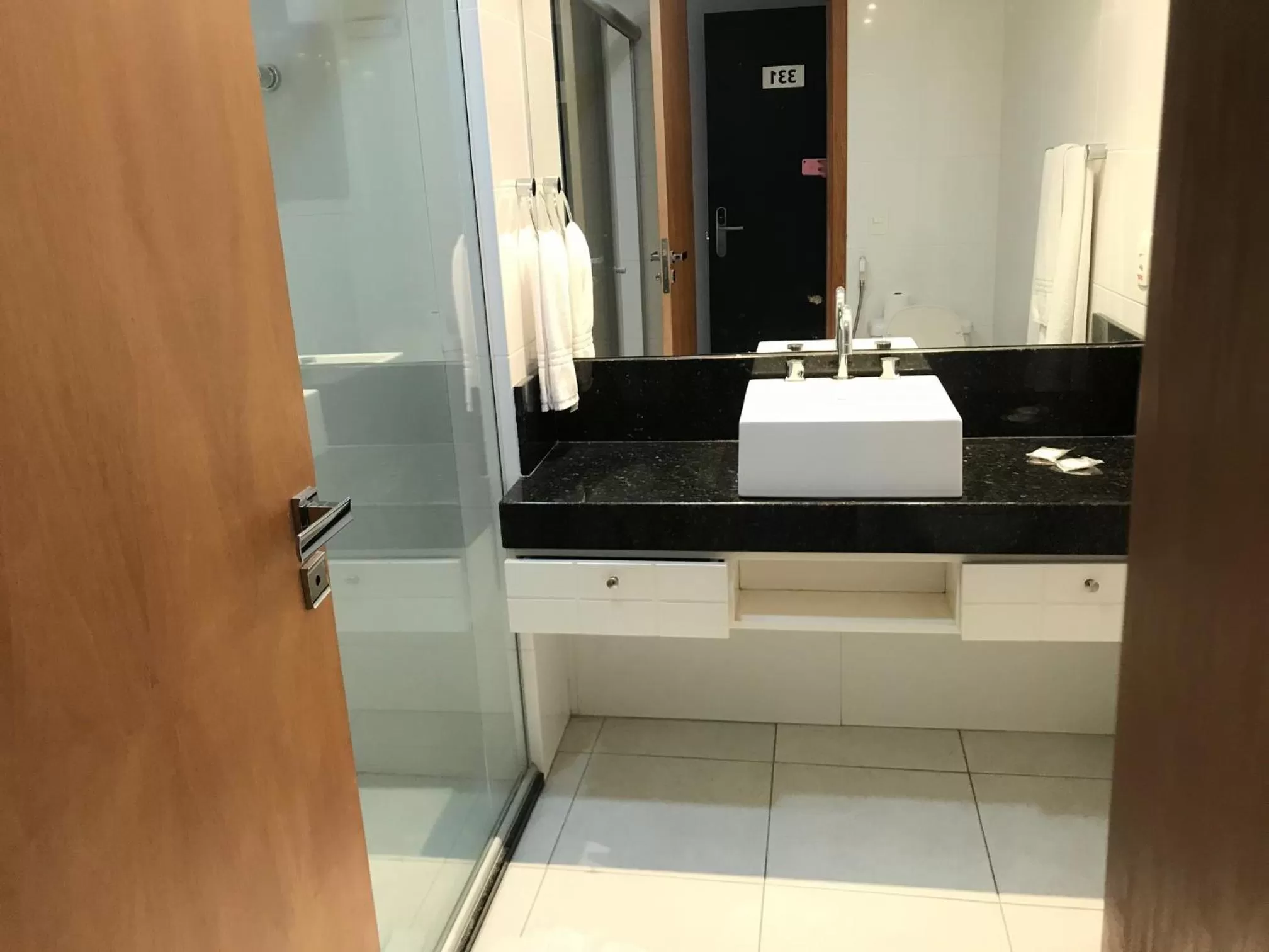 Bathroom in ABC Apart Hotel