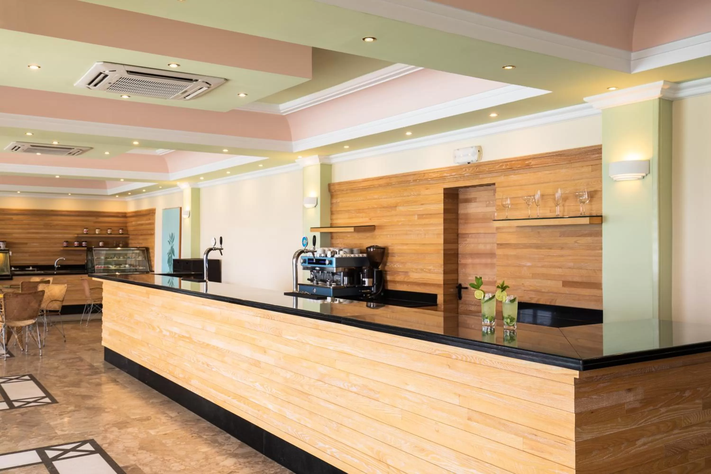 Lounge or bar in Mitsis Family Village