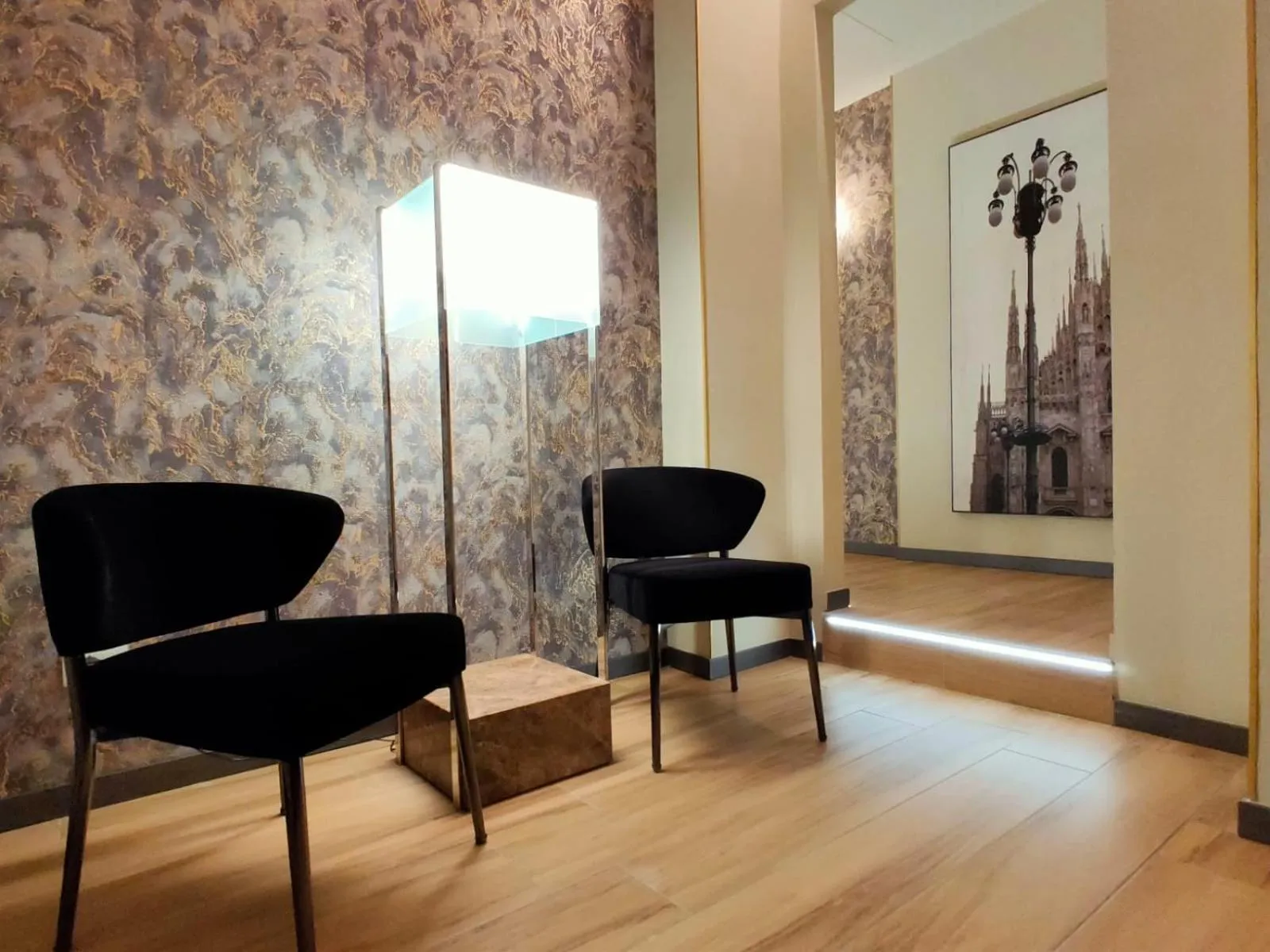 Lobby or reception, Seating Area in INTO the heart of MILAN Aparthotel