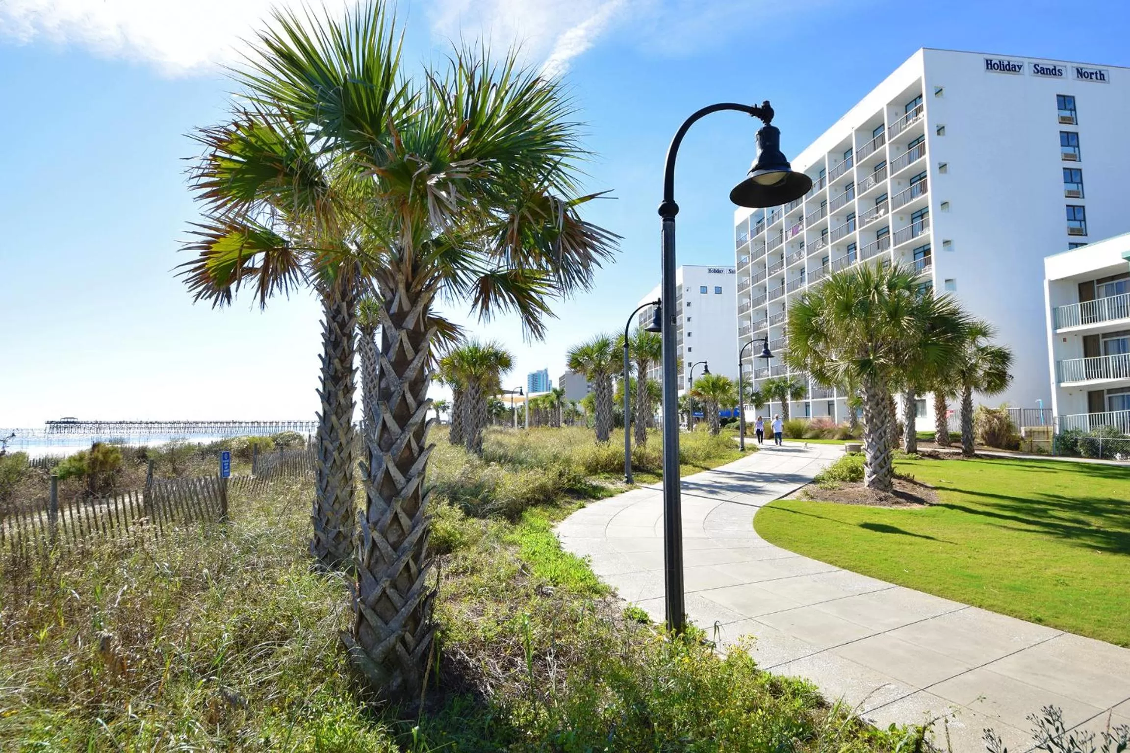 Nearby landmark in Holiday Sands North "On the Boardwalk"