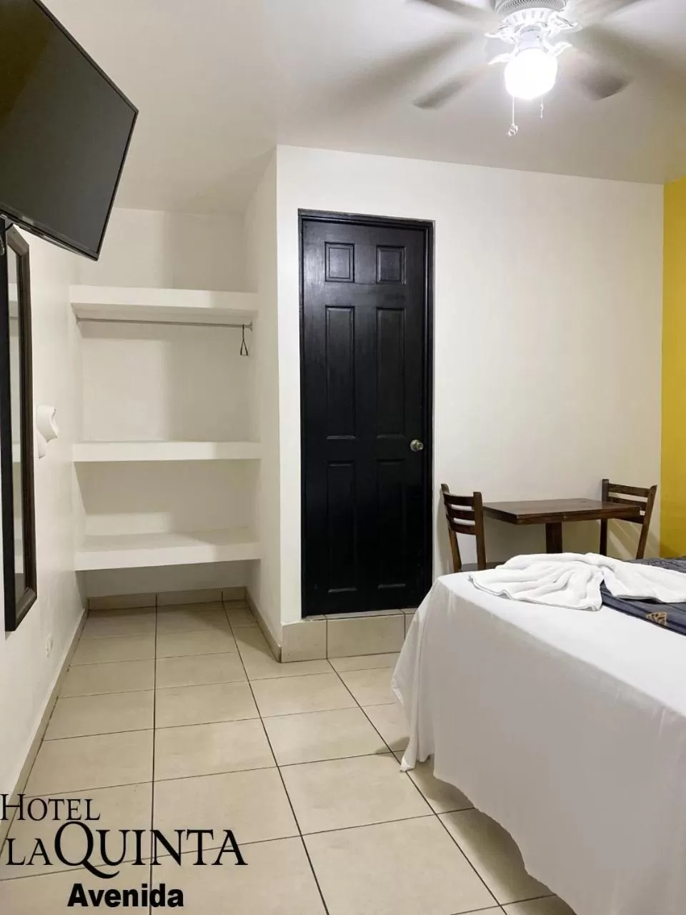 Bed in Hotel Quinta Avenida