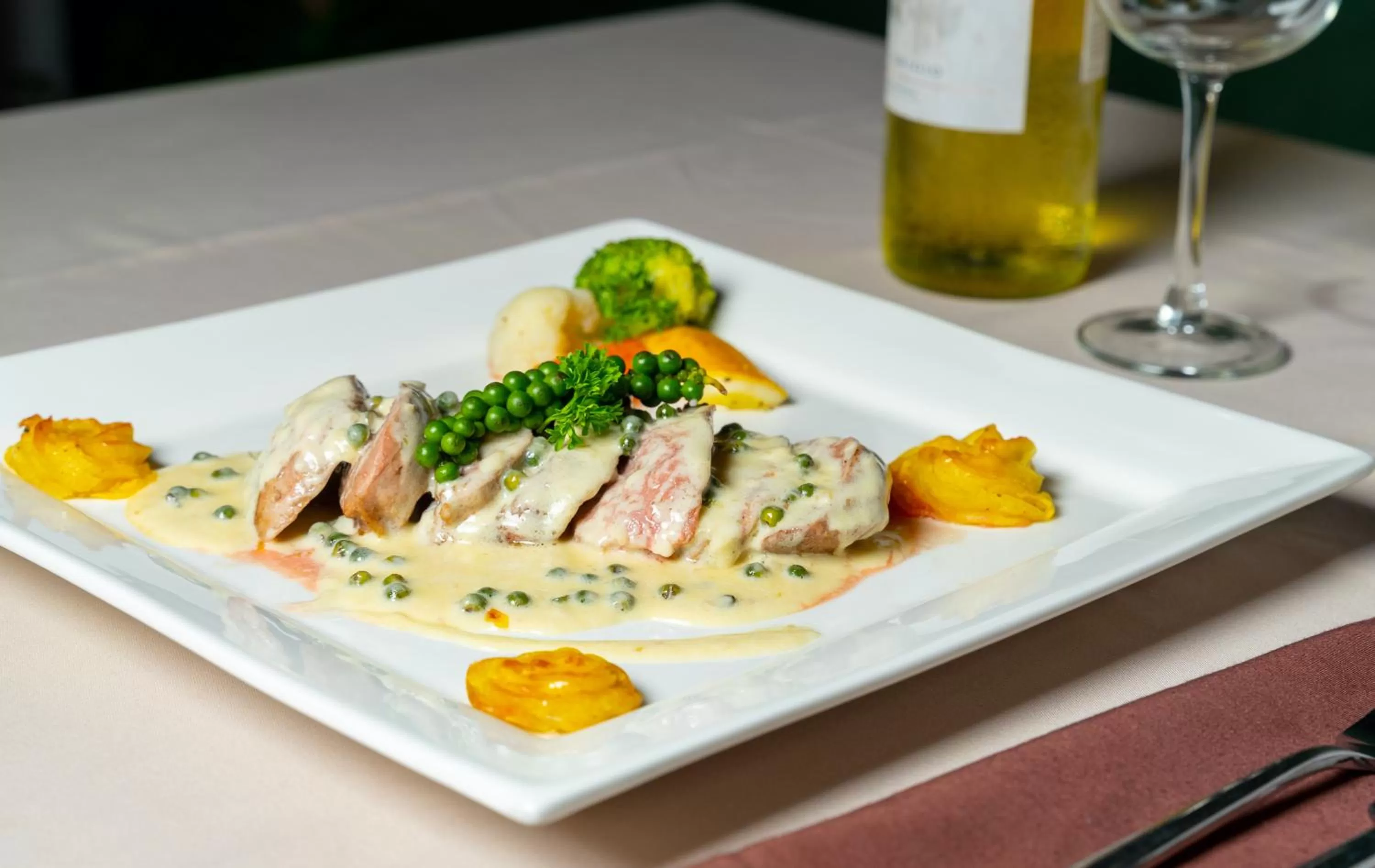 Restaurant/places to eat in Authentic Khmer Village Resort