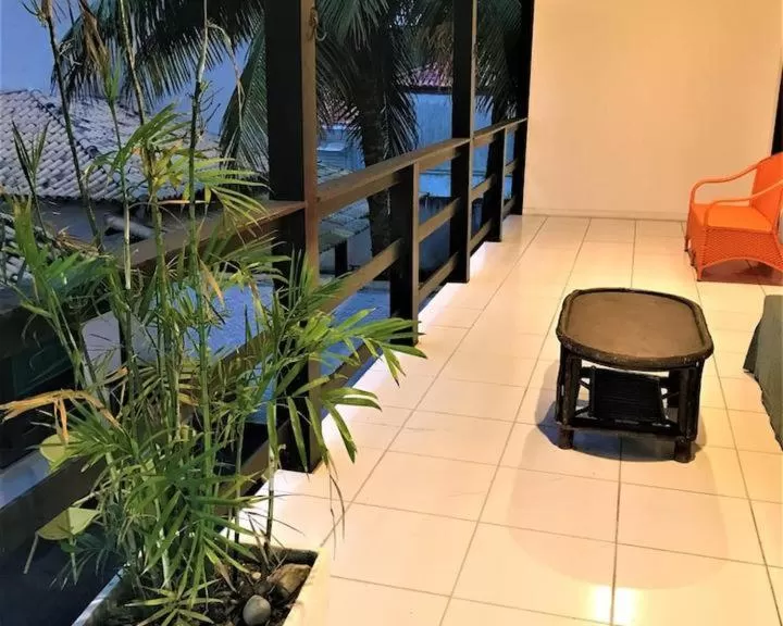 Balcony/Terrace in Pousada Porto Búzios