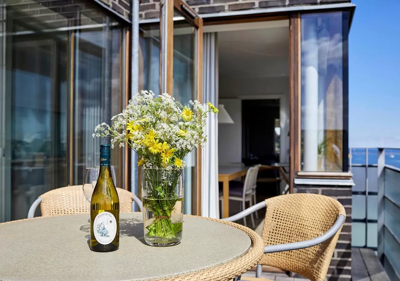 Patio in Charlottehaven