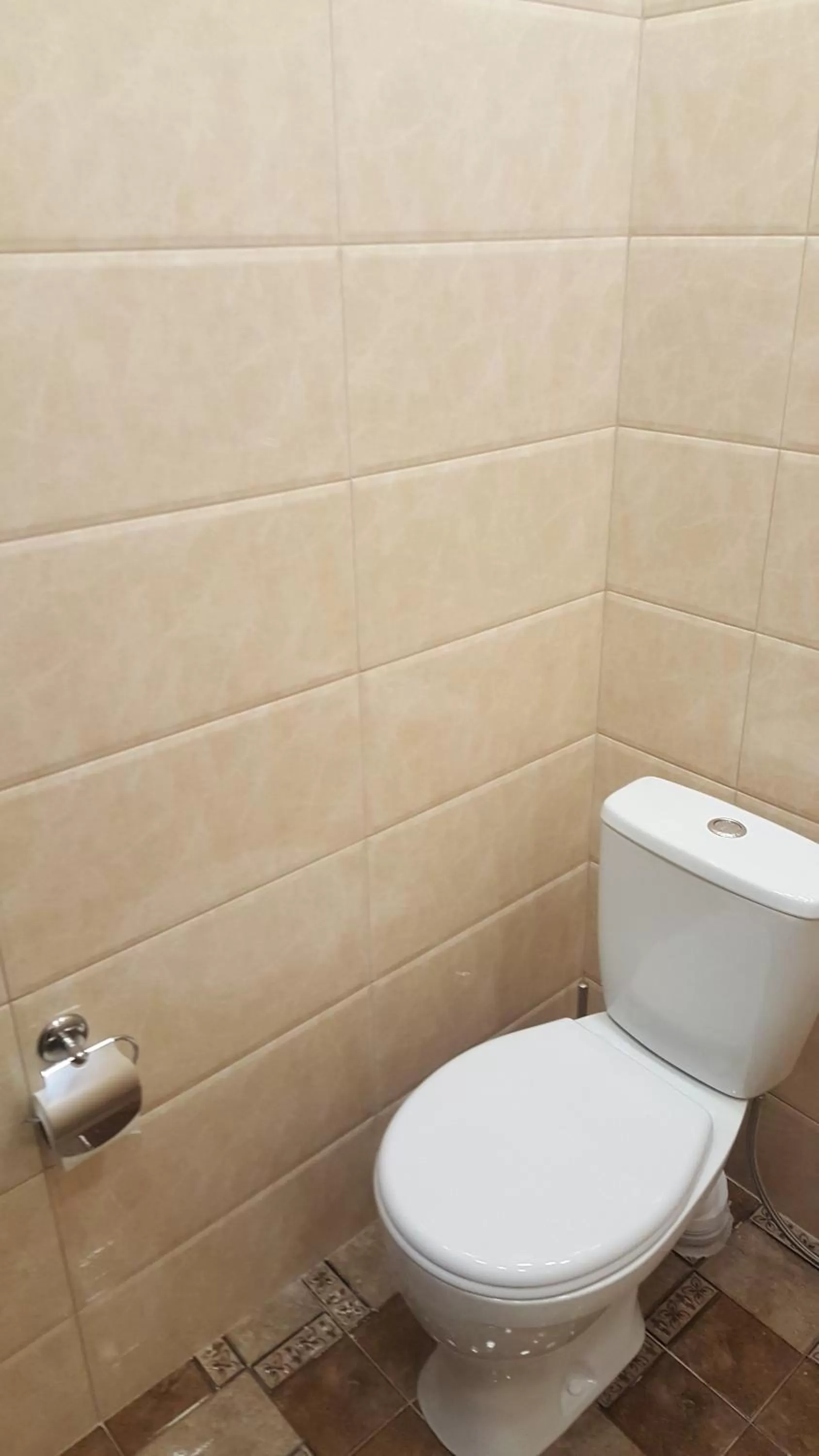 Bathroom in Eridana Hotel