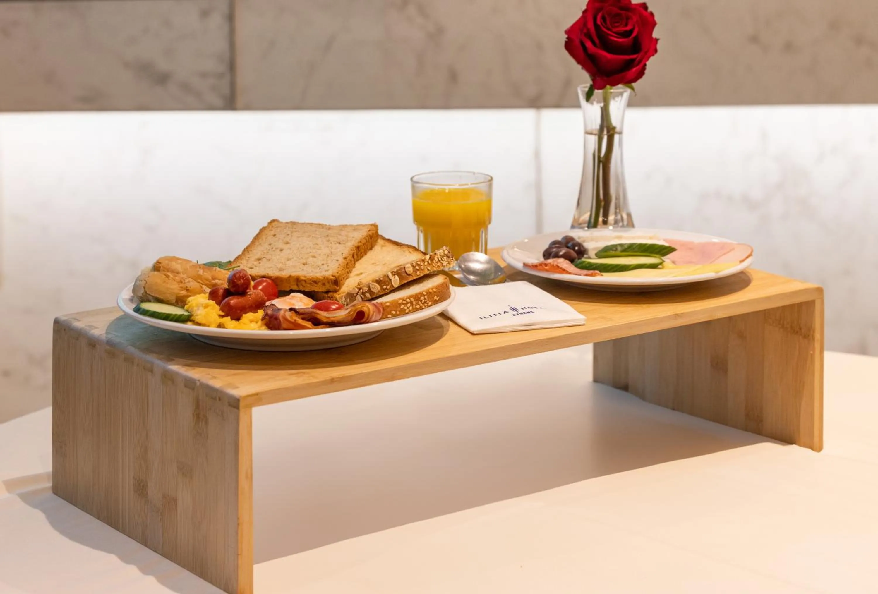 Breakfast in Ilisia Hotel Athens