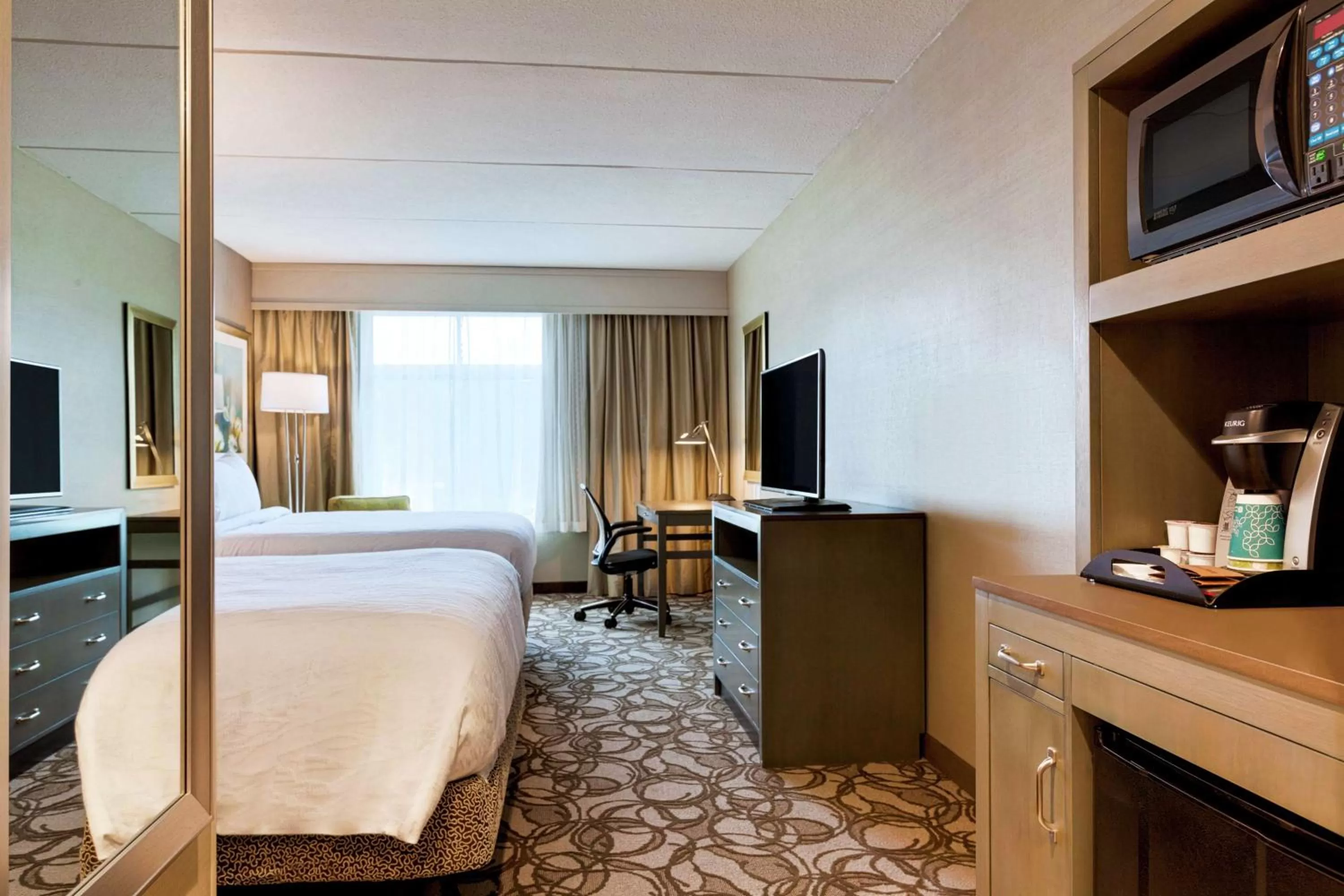 Bedroom, Bed in Hilton Garden Inn Lenox Pittsfield