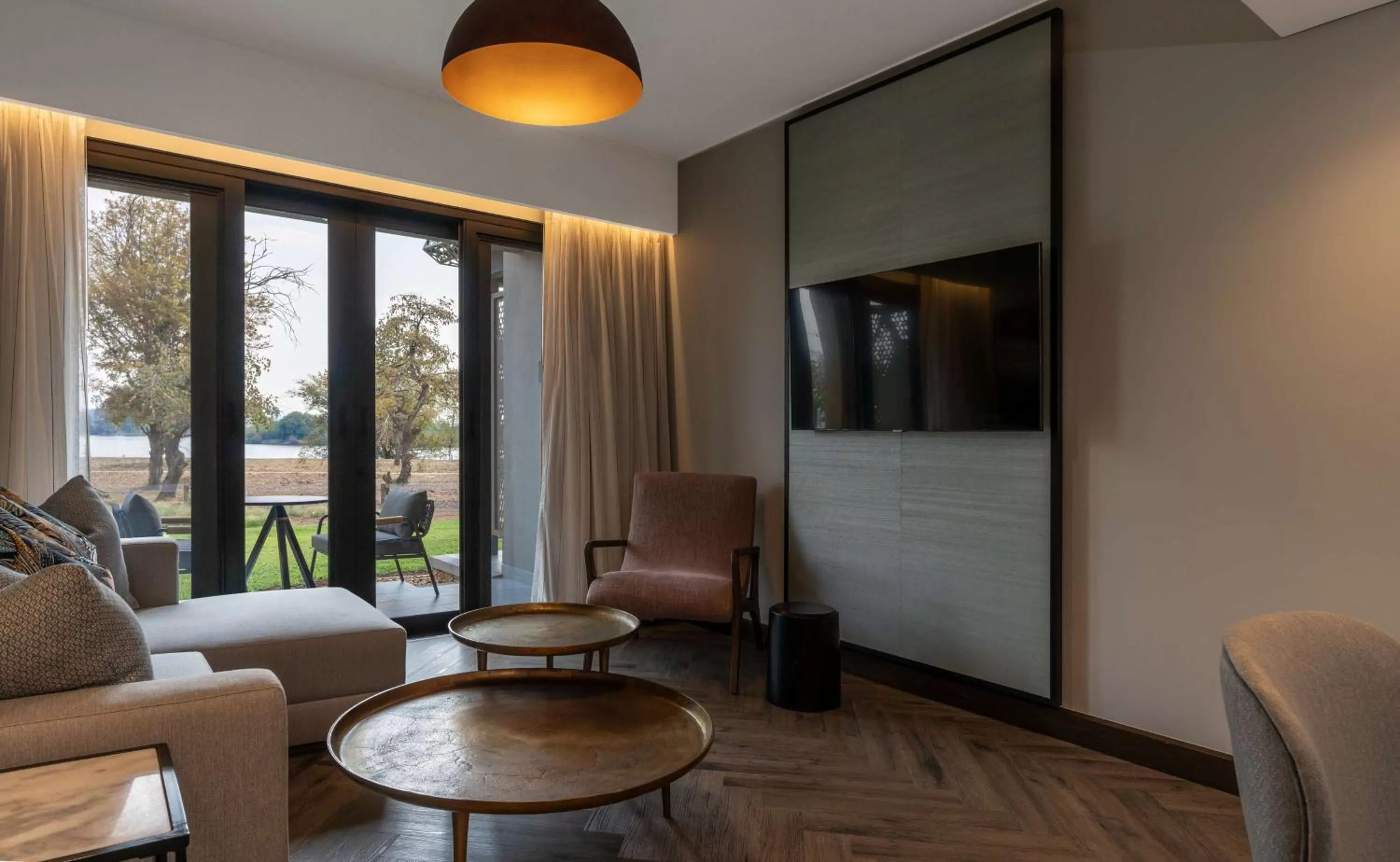 Photo of the whole room in Radisson Blu Mosi-oa-Tunya Livingstone Resort