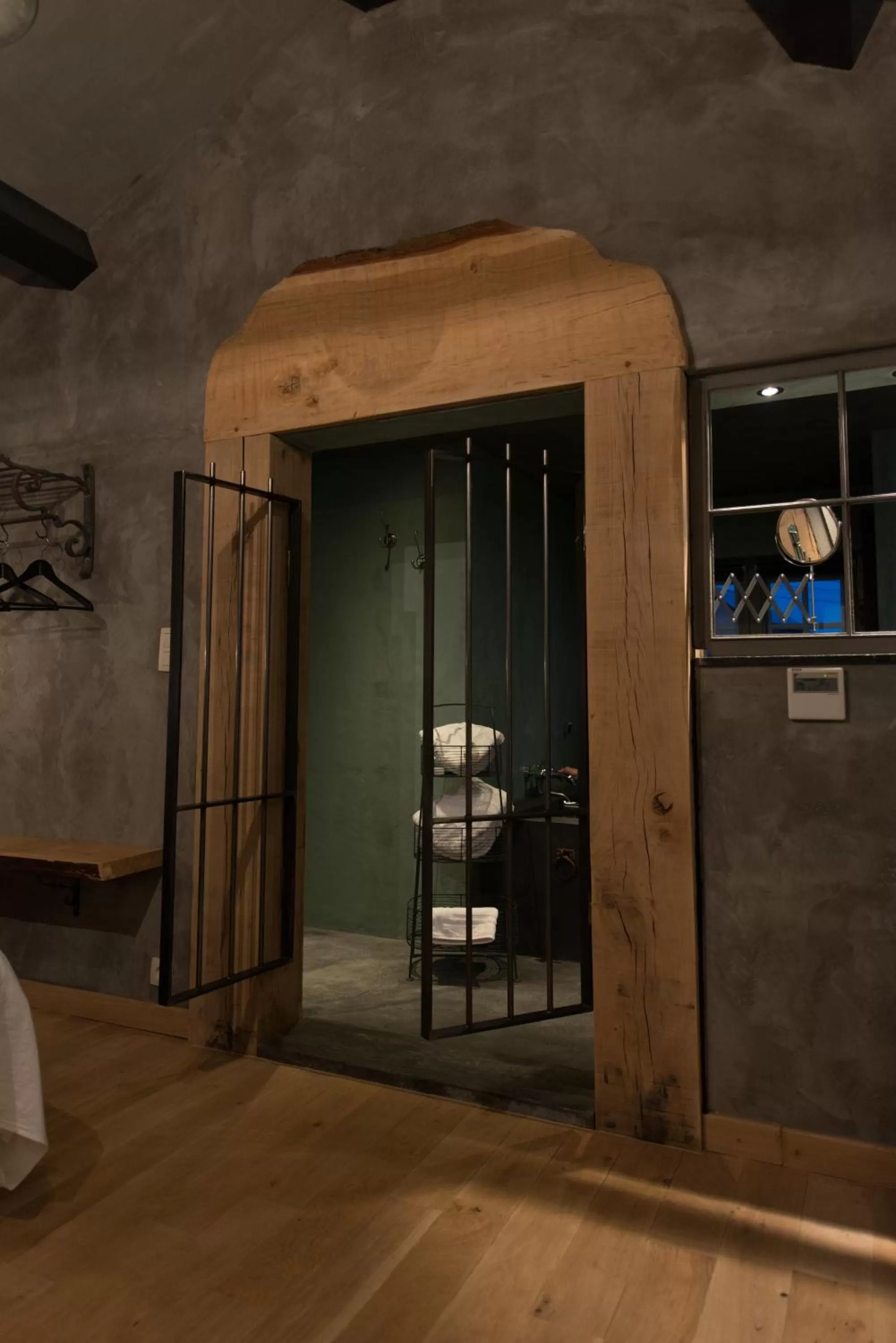 Shower in Les Chambres du Vivier, chambres d'hôtes à Durbuy