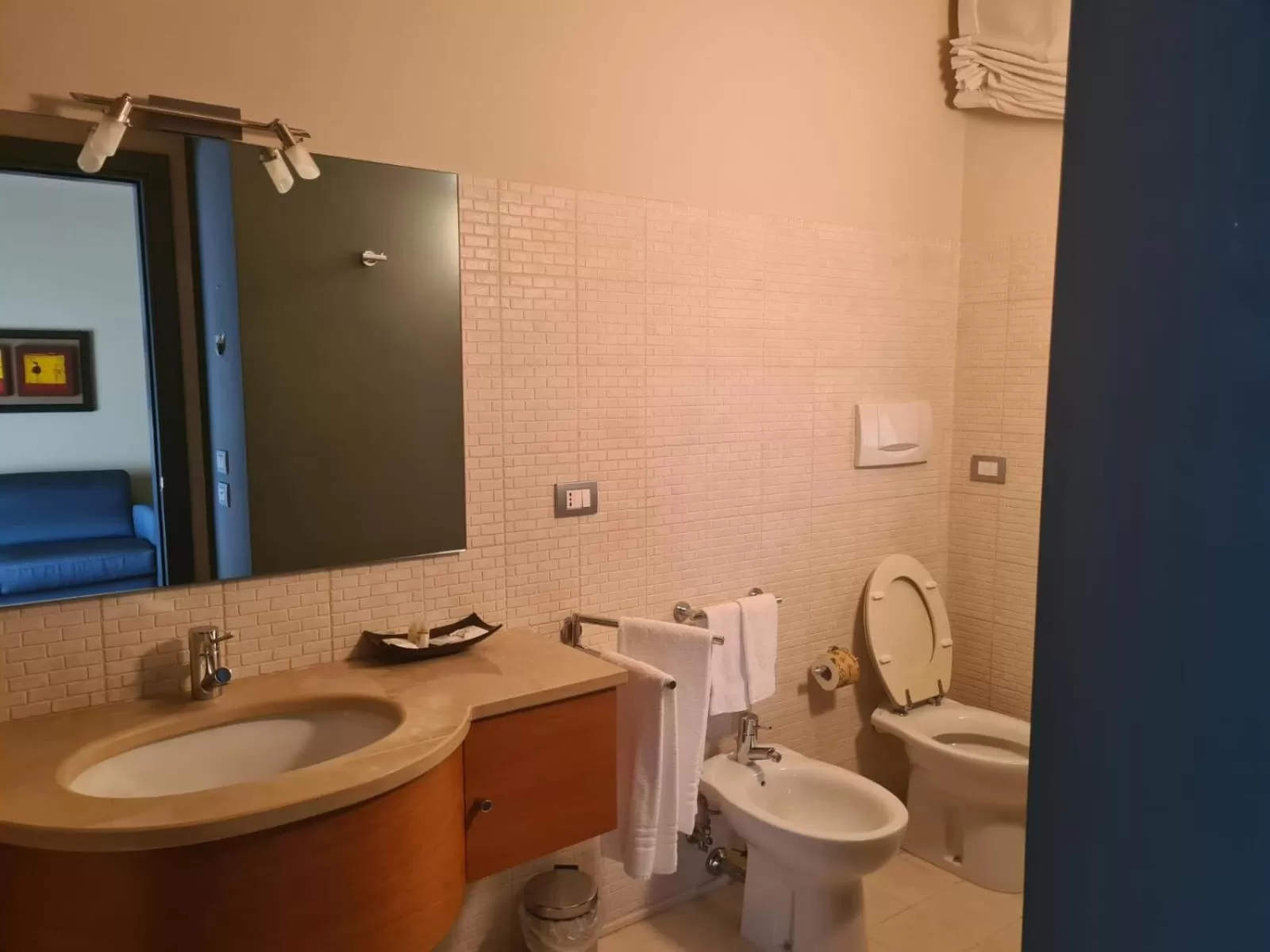 Bathroom in STELLA CHARMING & LUXURY ROOMS